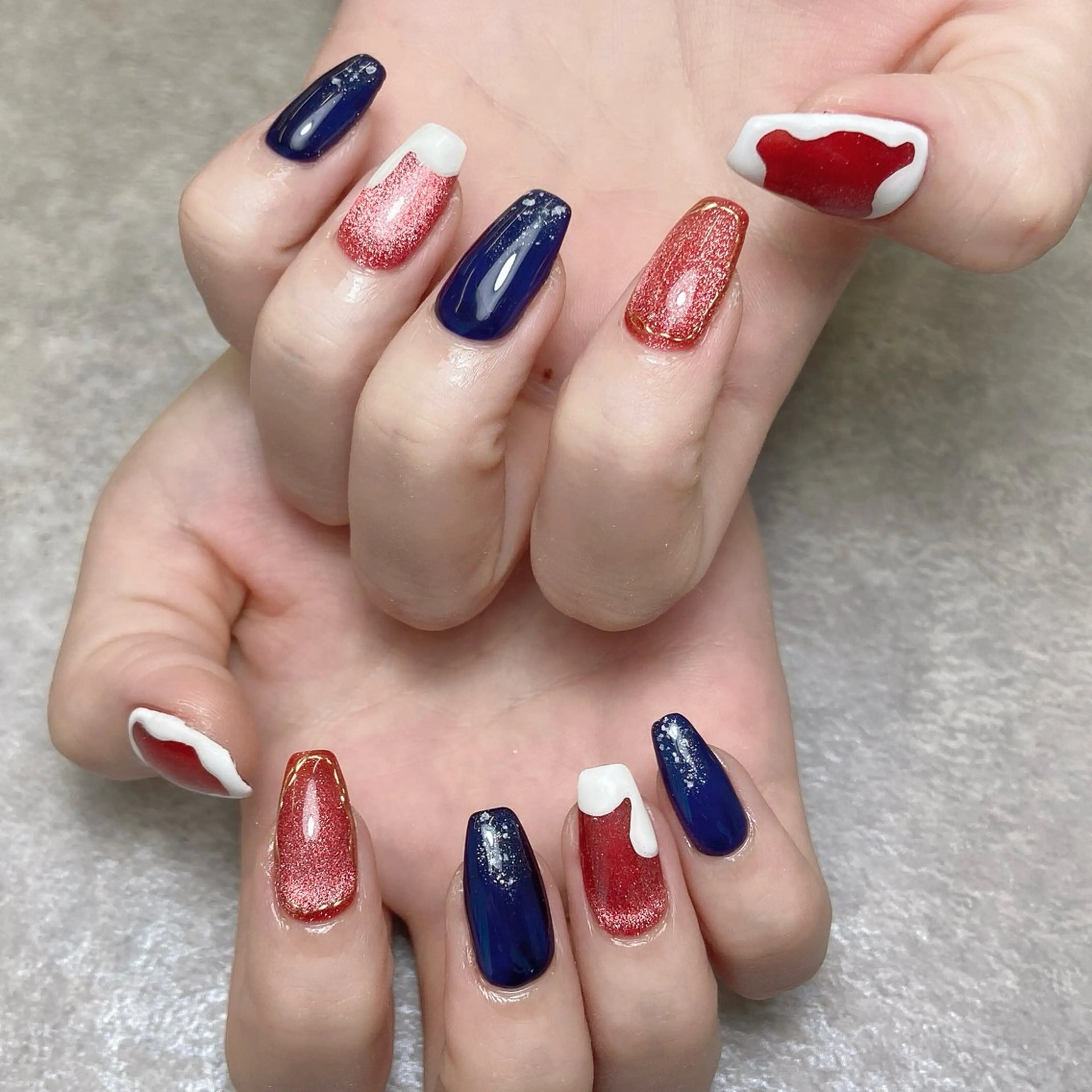 ネイル ハンドネイル Ayane 🫧のネイルデザイン