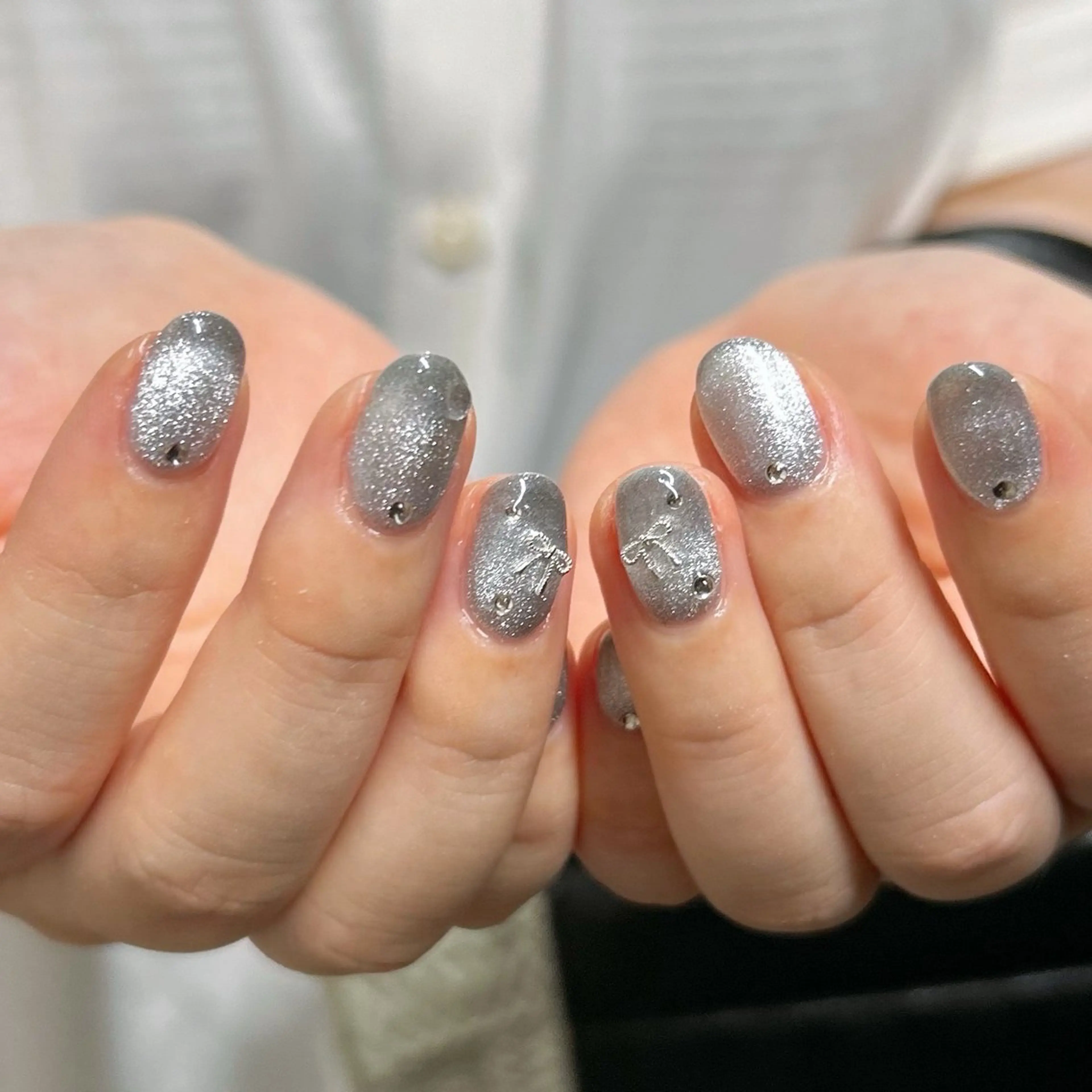 ネイル ハンドネイル ニュアンス _misakiのネイルデザイン