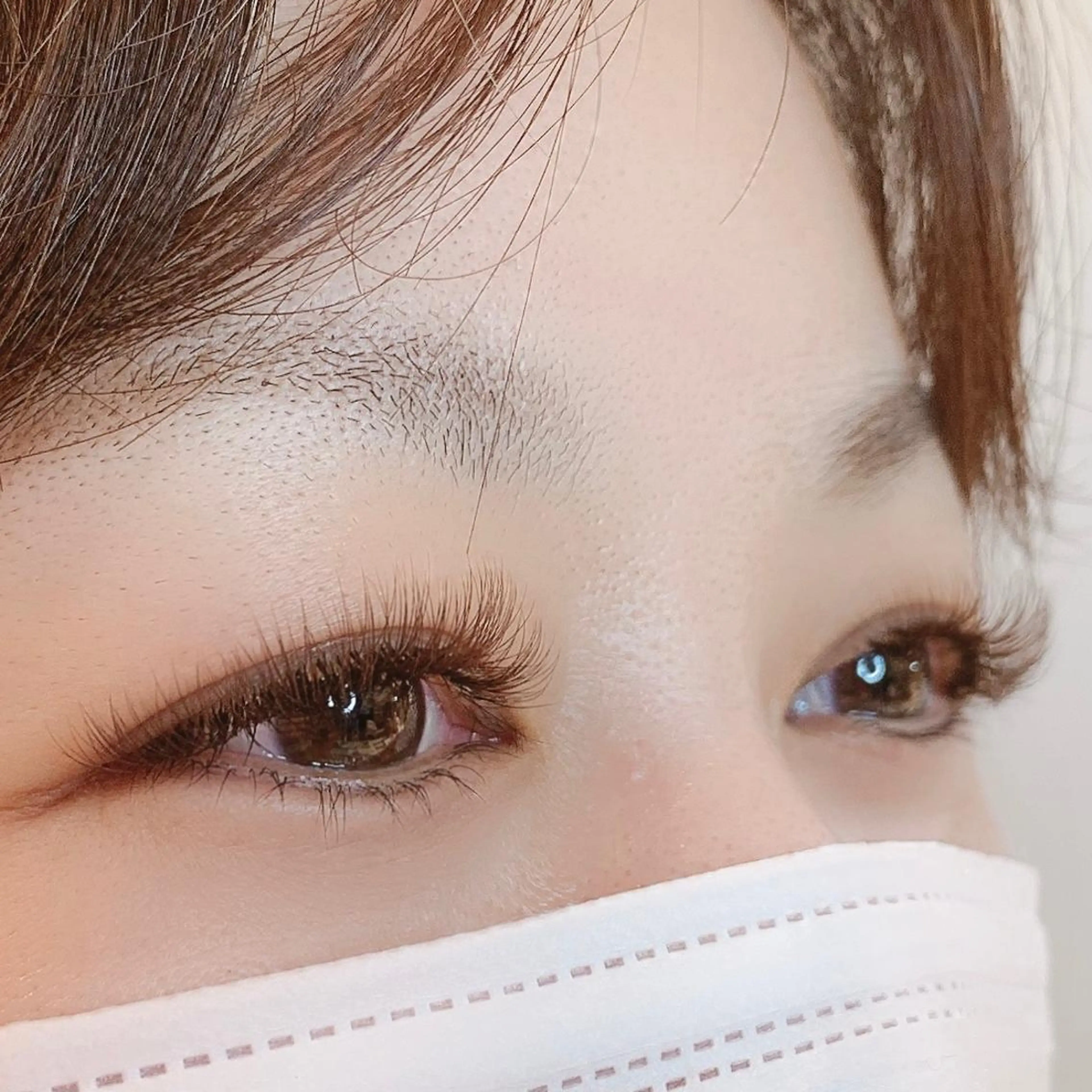 マツエク・マツパ ボリュームラッシュ charmeis所属・. mihoのマツエク・マツパデザイン