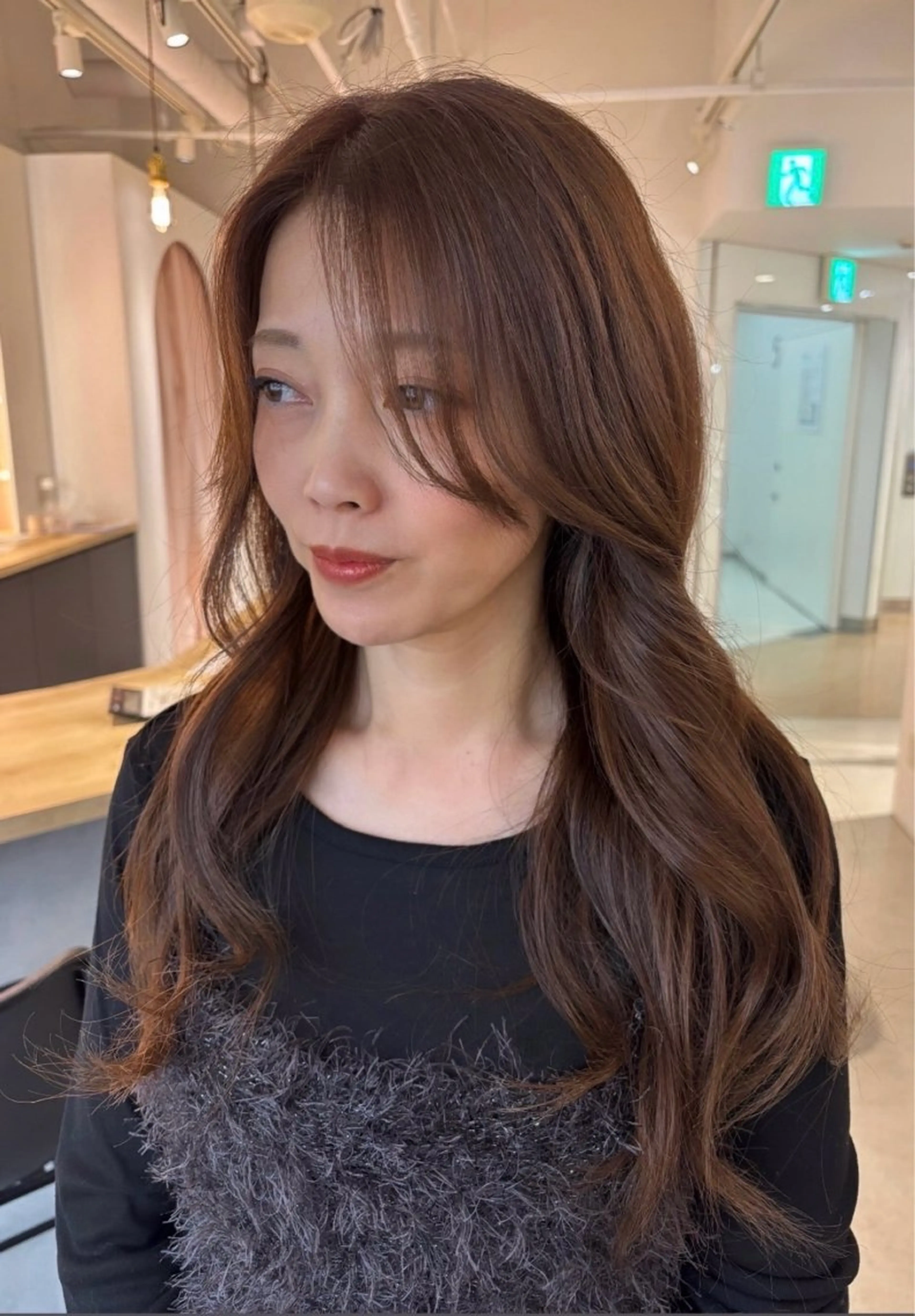 ロング ヘアカラー 札幌美容師♡西塔 瑠音🎀のヘアスタイル