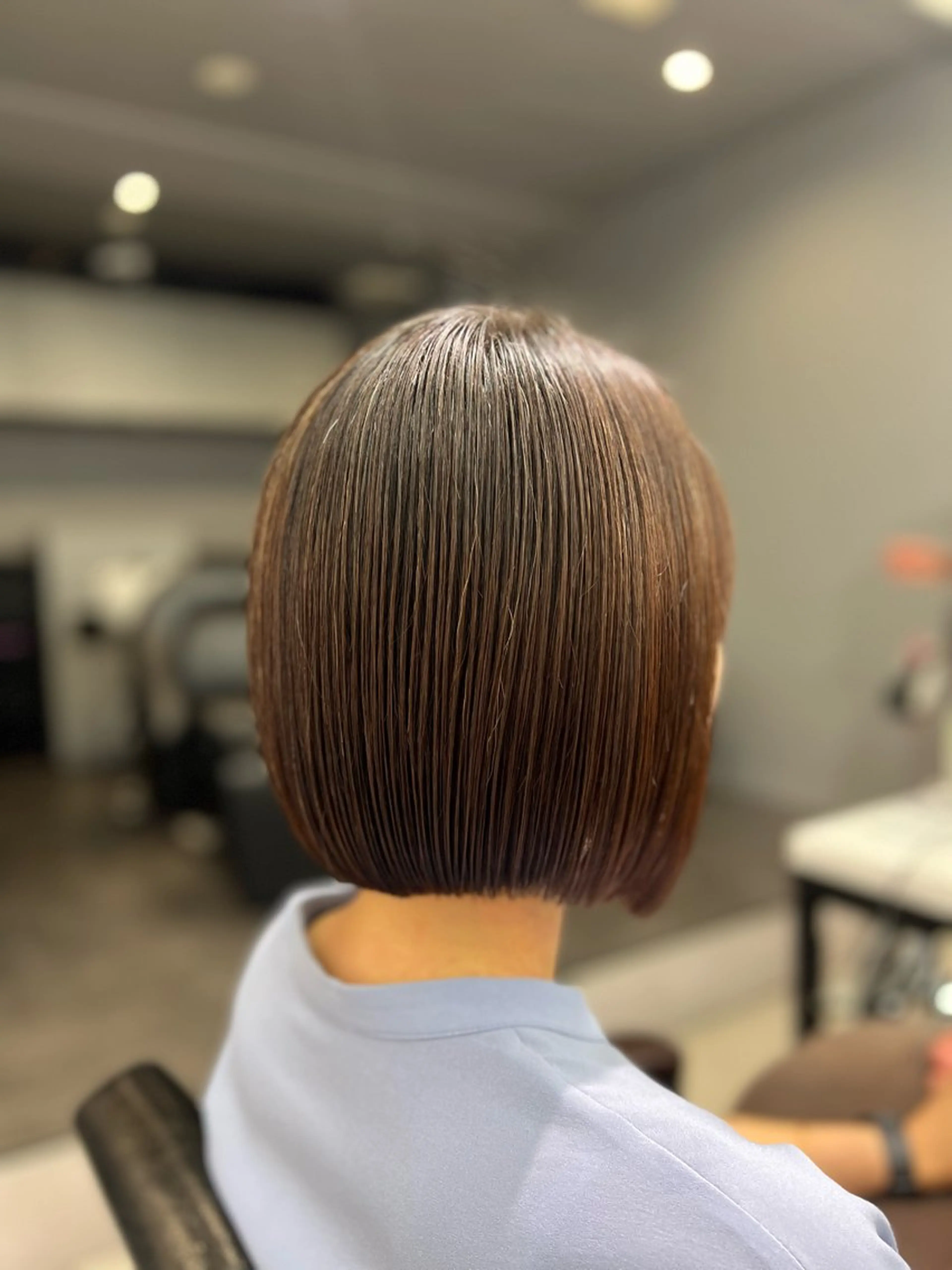 ミディアム カット トリートメント kei/透明感カラー /縮毛矯正/メンズのヘアスタイル