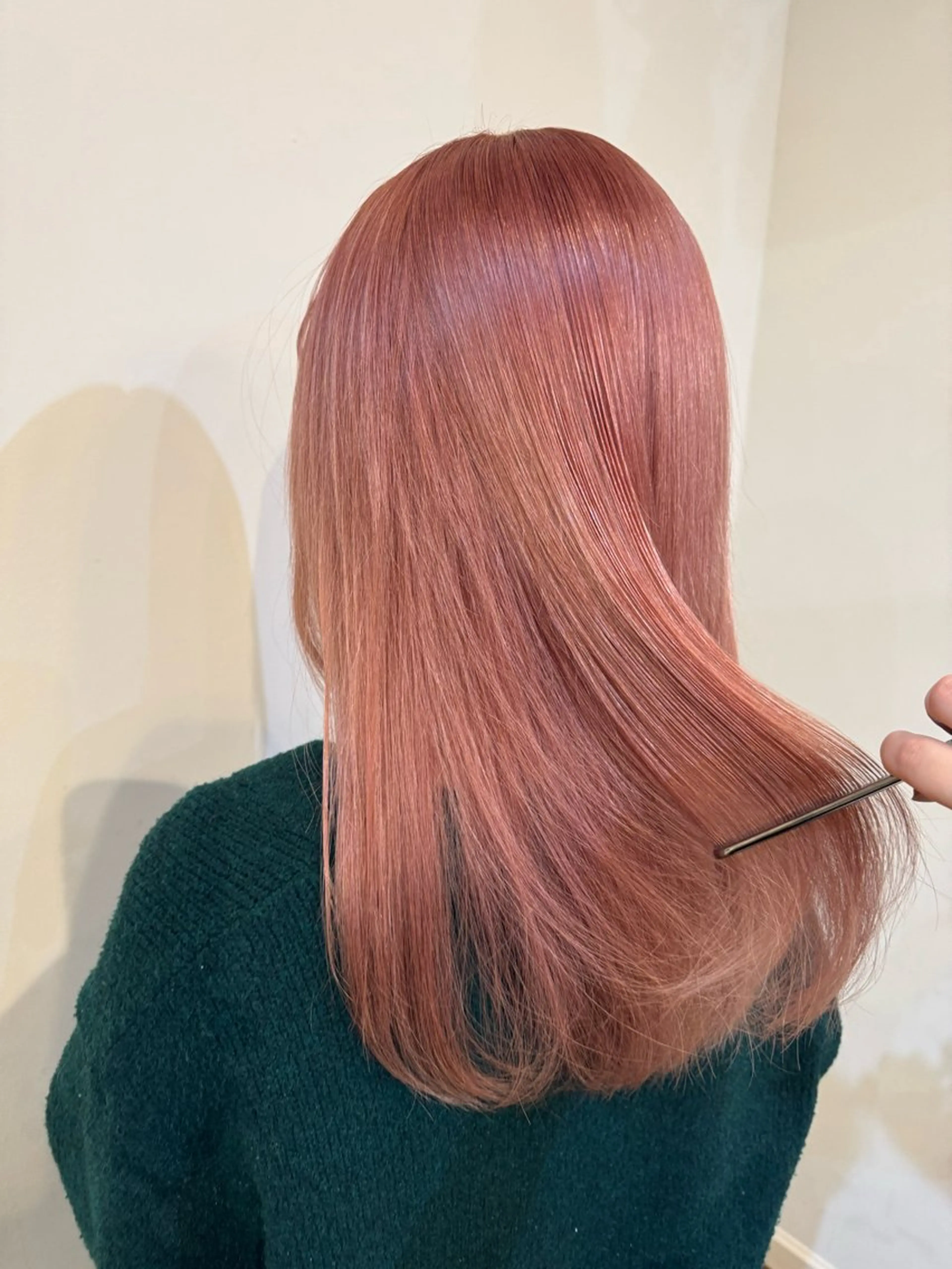 ロング カラー jam所属・【jam♛】齋藤 美薫のヘアスタイル