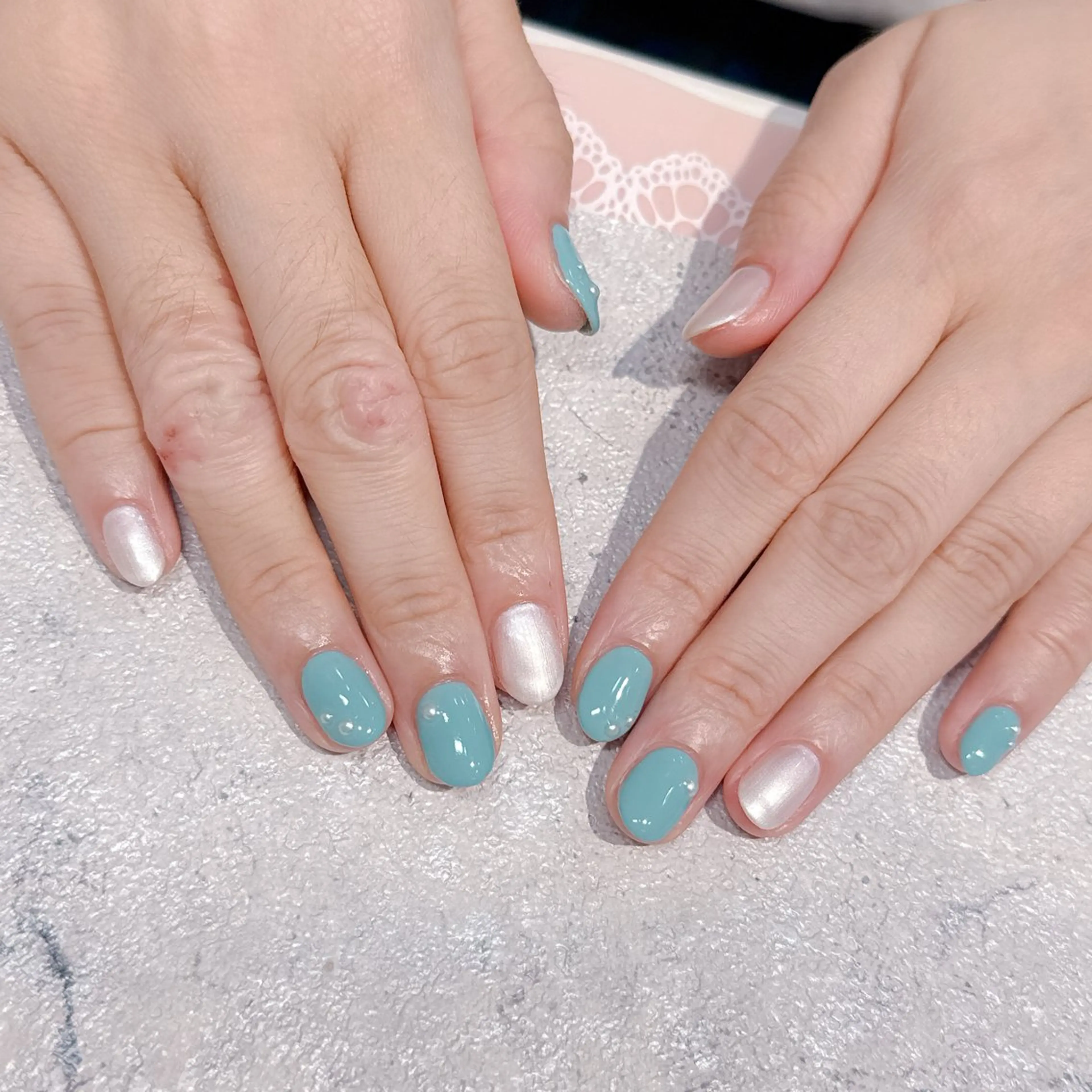 ネイル ハンドネイル BUNNYNAIL MARINのネイルデザイン