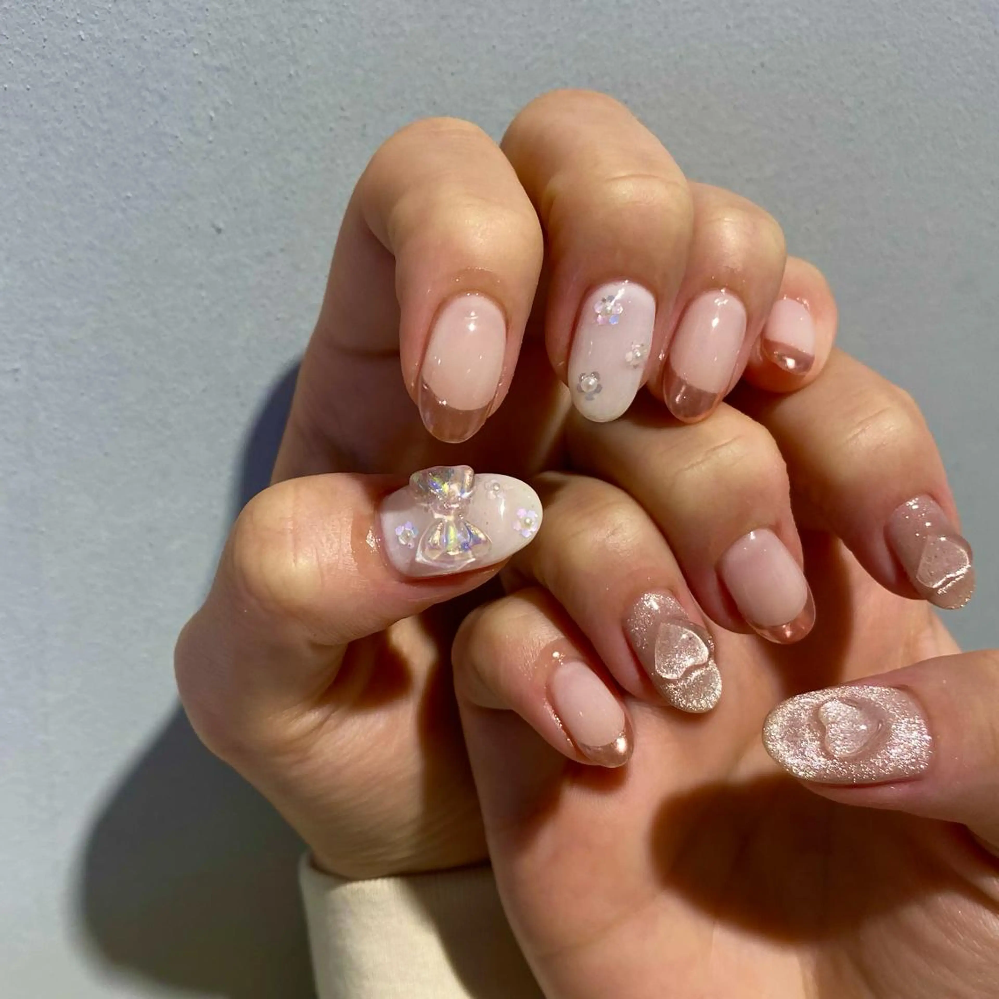 ネイル ハンドネイル RINO AMANE nailのネイルデザイン