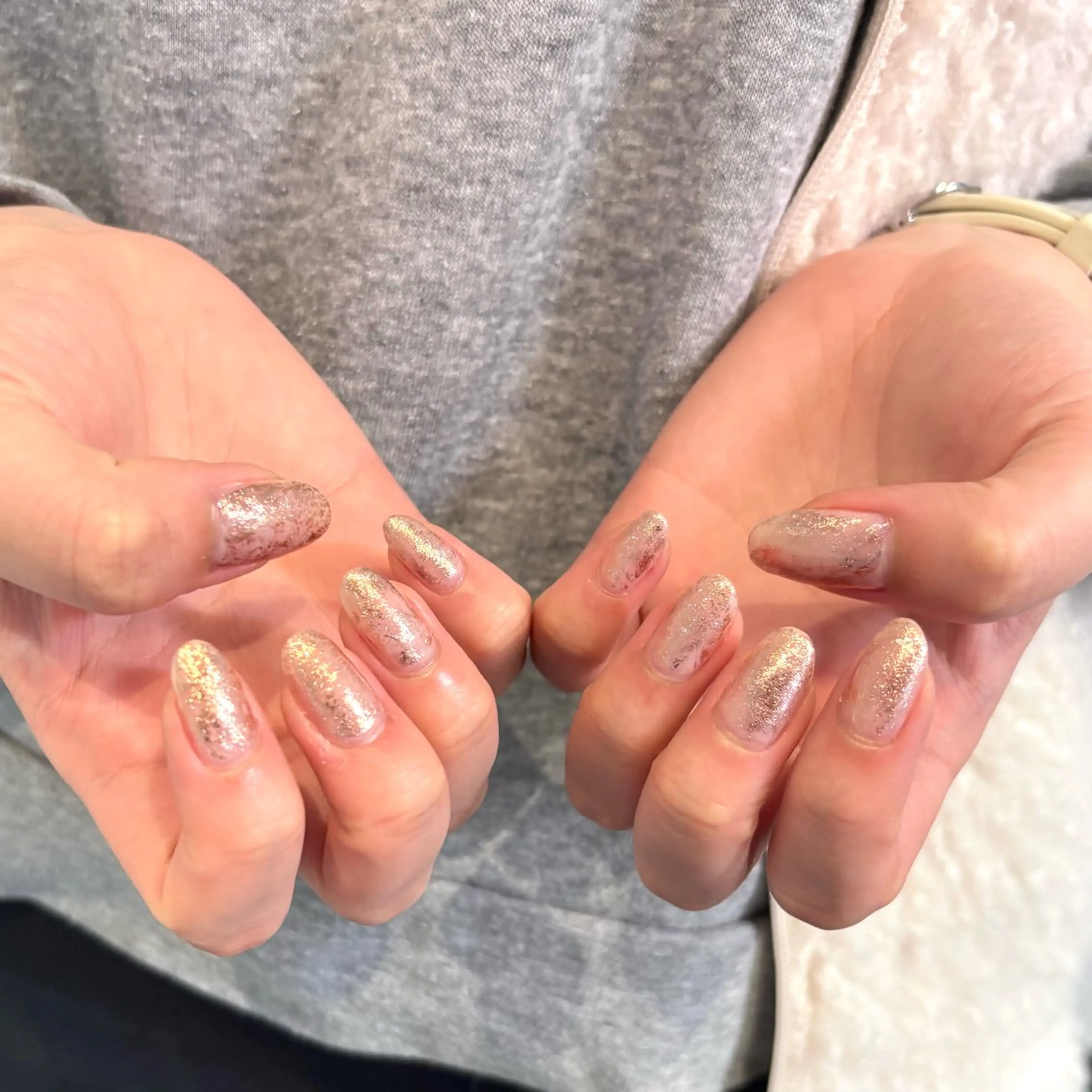 ネイル ニュアンスネイル m LALAのネイルデザイン