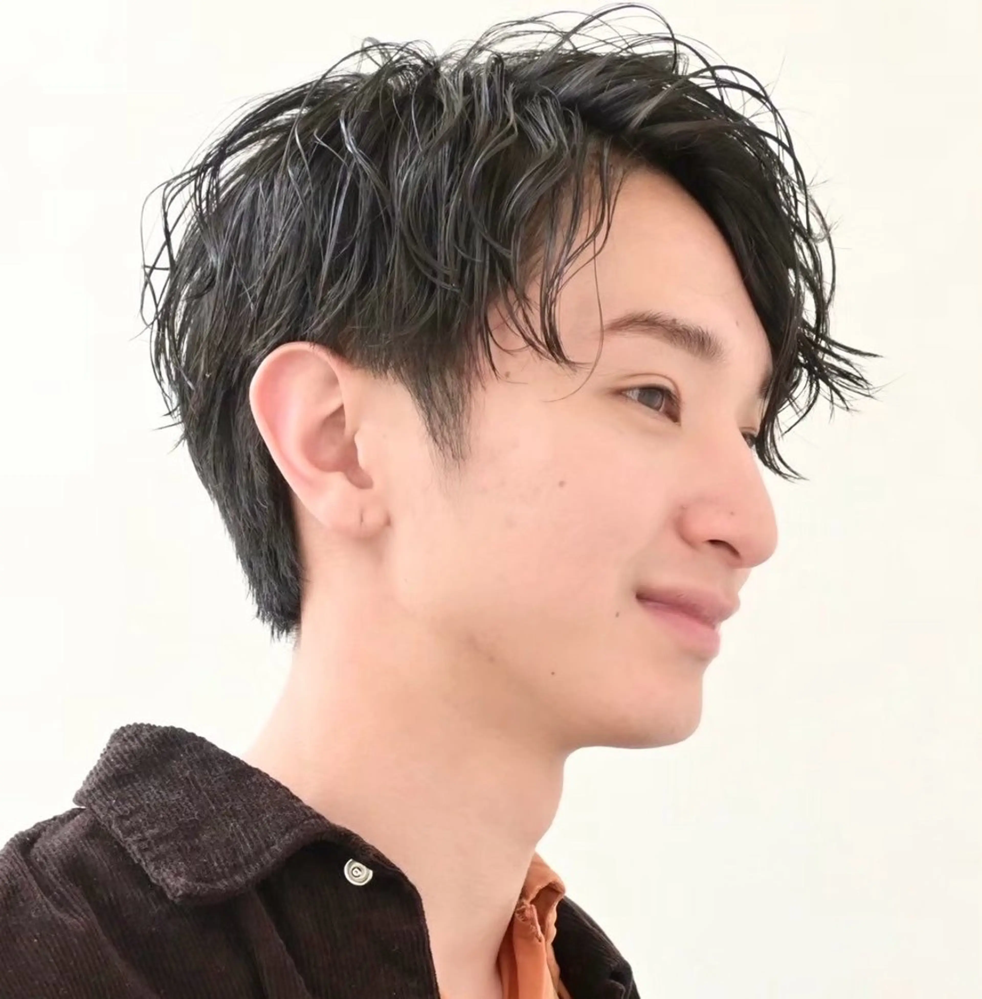 メンズ 椋 愛穂のヘアスタイル