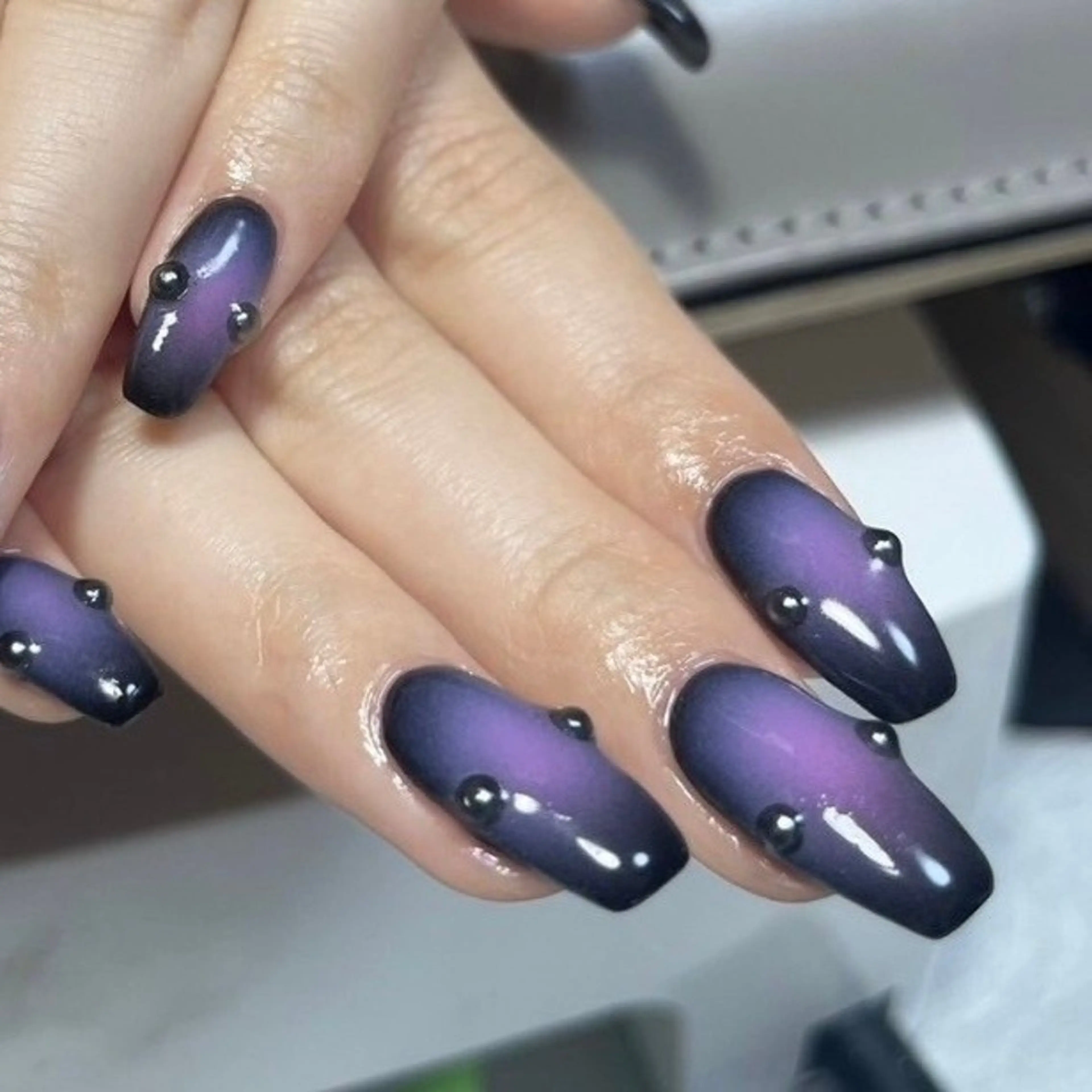 ネイル チークネイル ピンク s nail sakikoのネイルデザイン