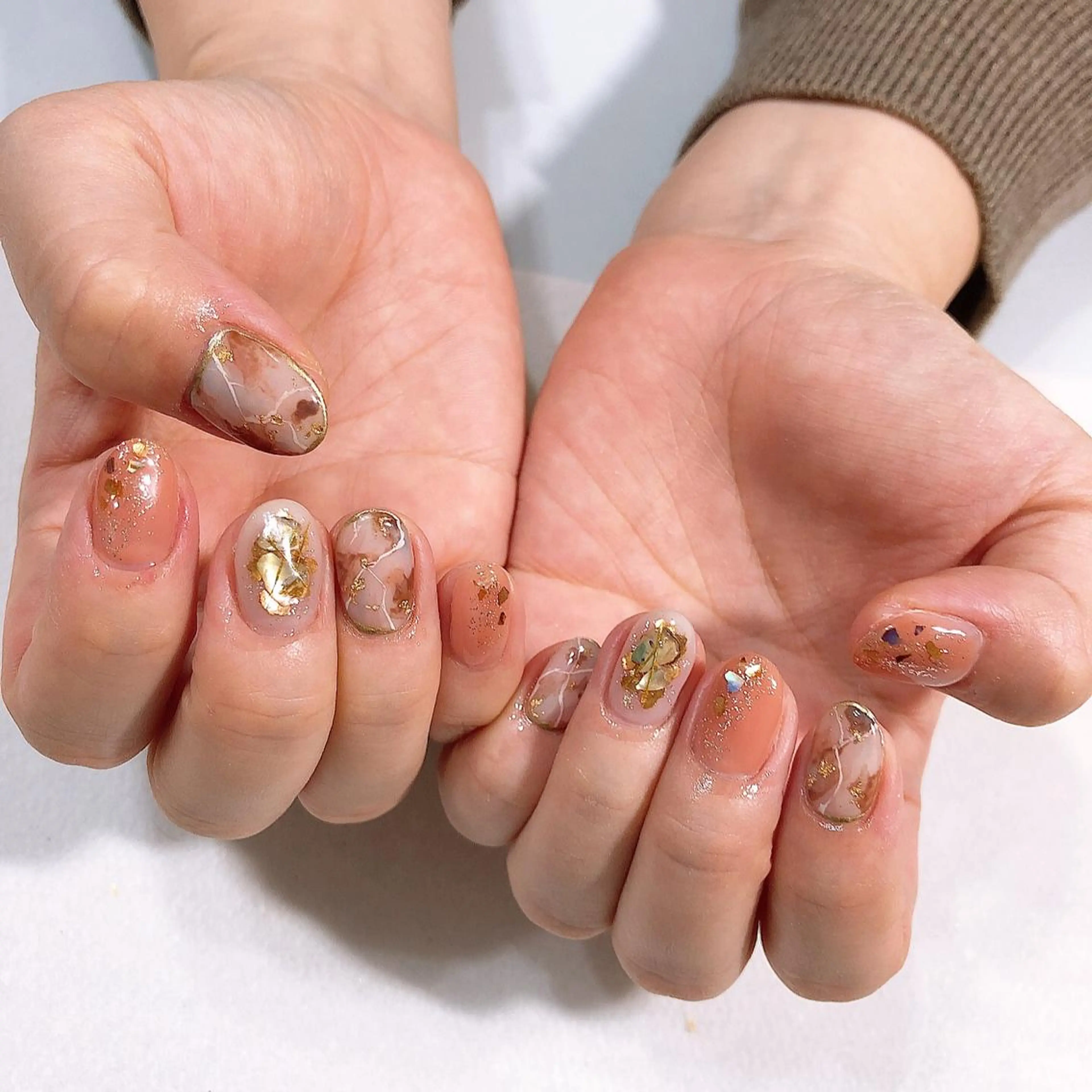 ネイル VIOLUS所属・VIOLUS 関目のネイルデザイン