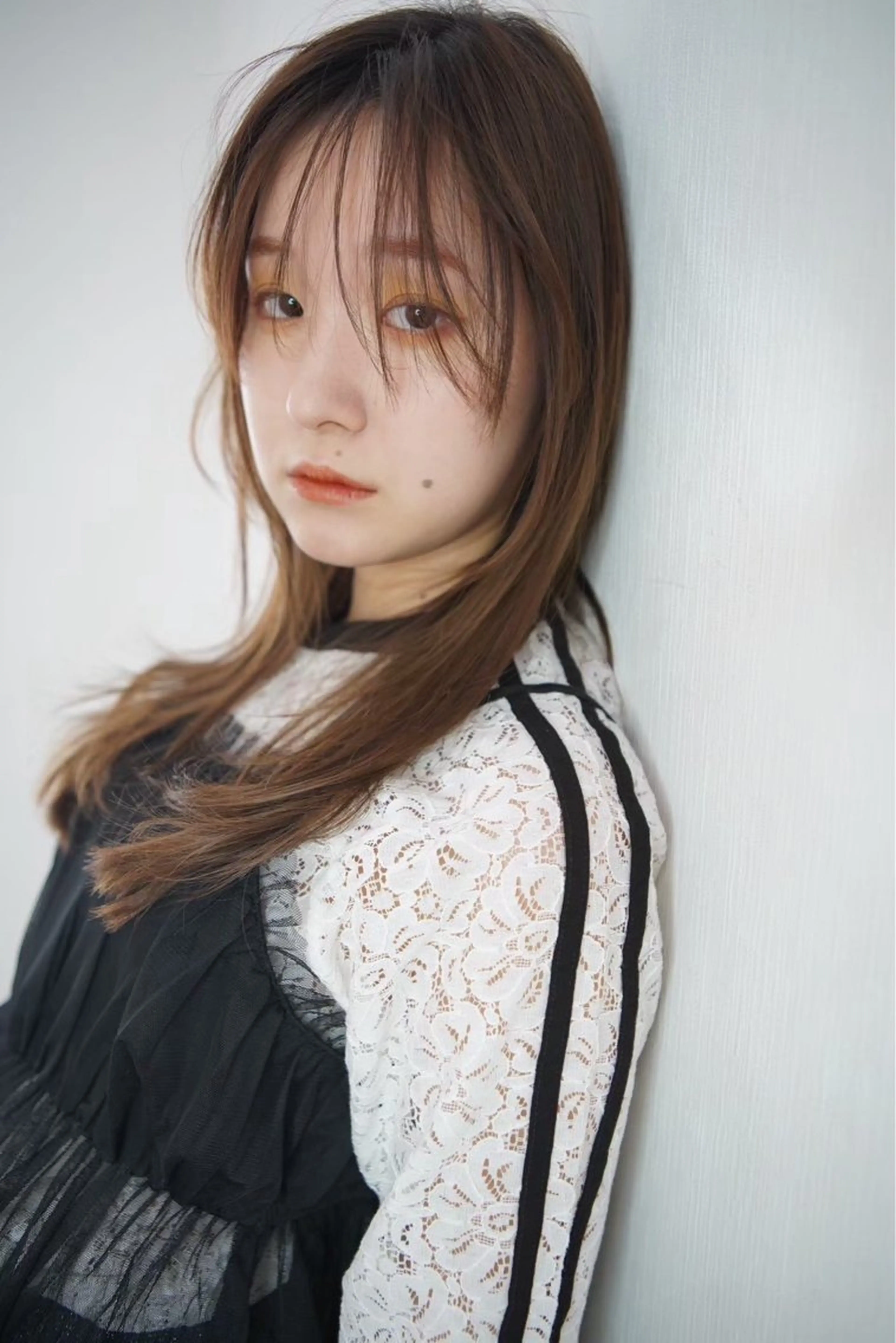 カラー 羽深 悠大のヘアスタイル
