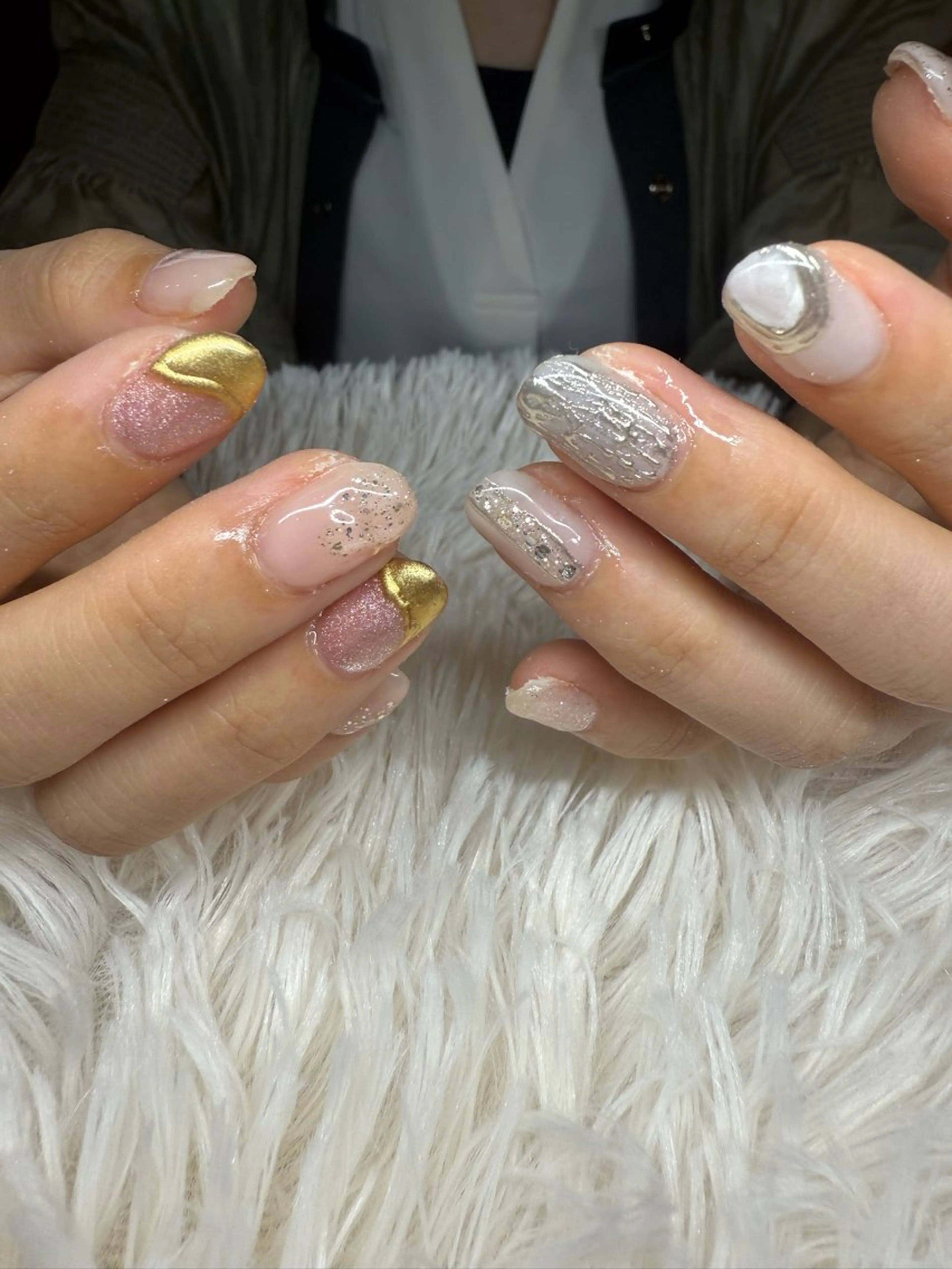 ネイル ハンドネイル Giypsē amuruのネイルデザイン