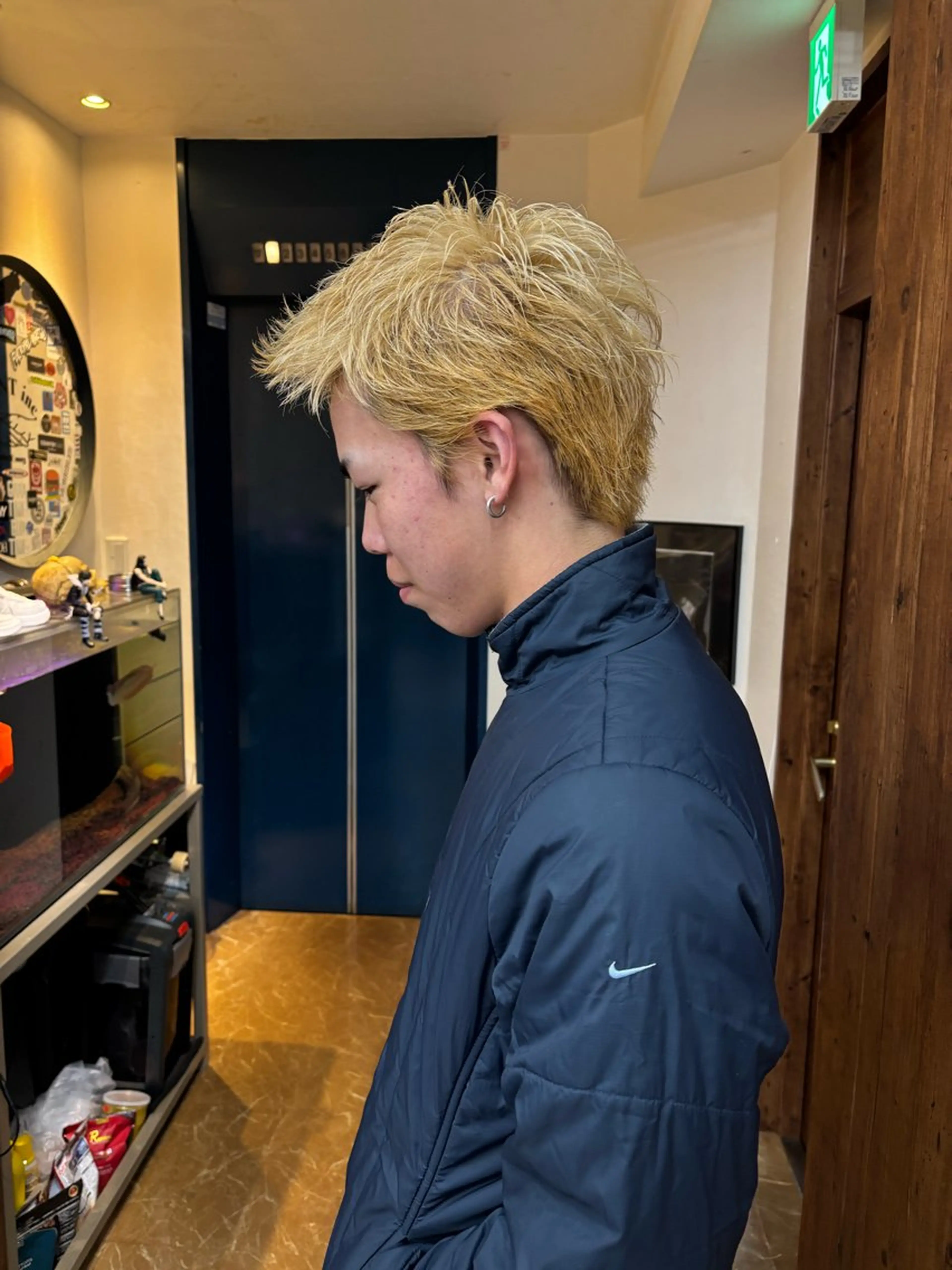 カラー メンズ メンズブリーチ ブリーチ WAVEY ft.fifth所属・横浜メンズカット パーマ/ショウゴのヘアスタイル