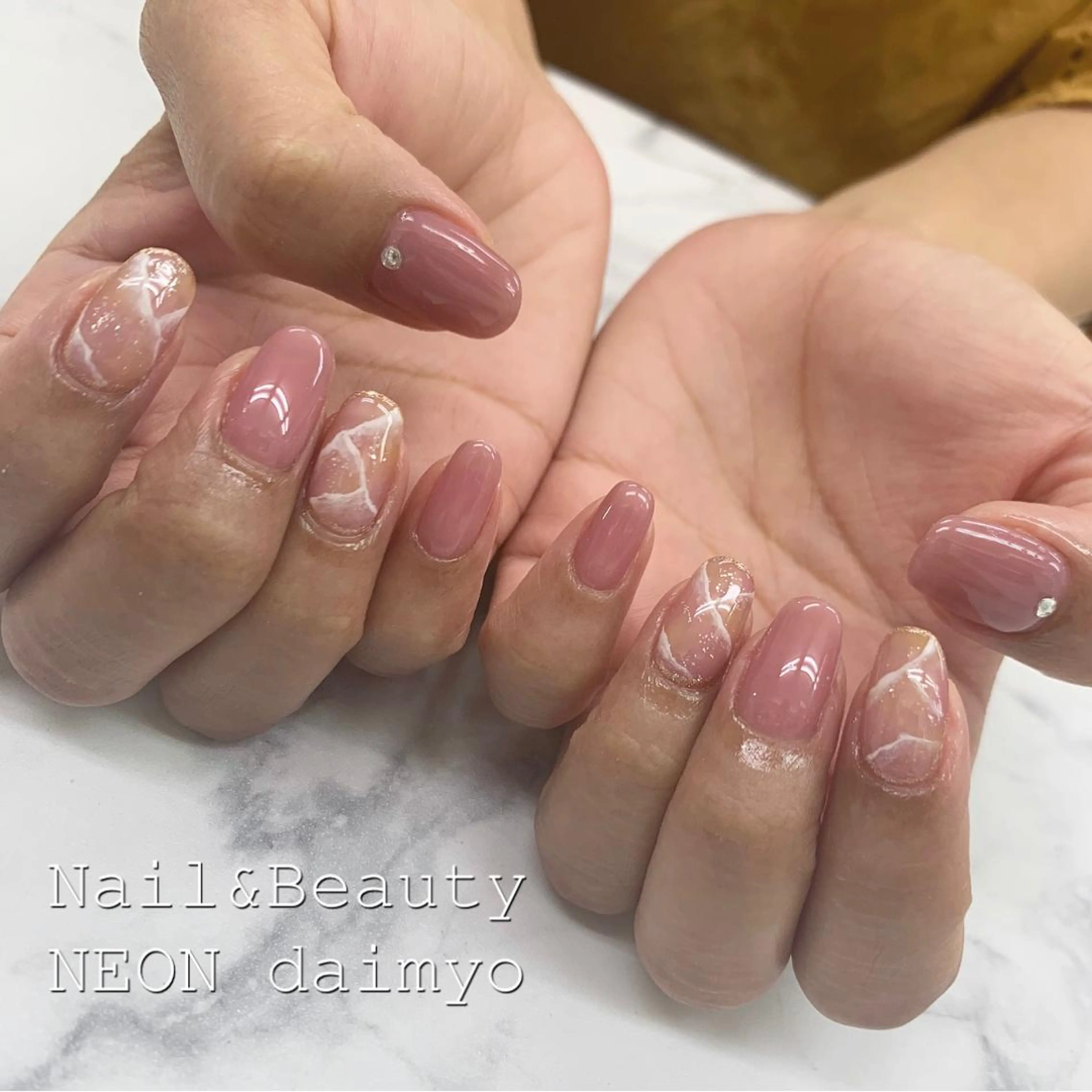ネイル ハンドネイル gluna nail所属・gluna nailのネイルデザイン