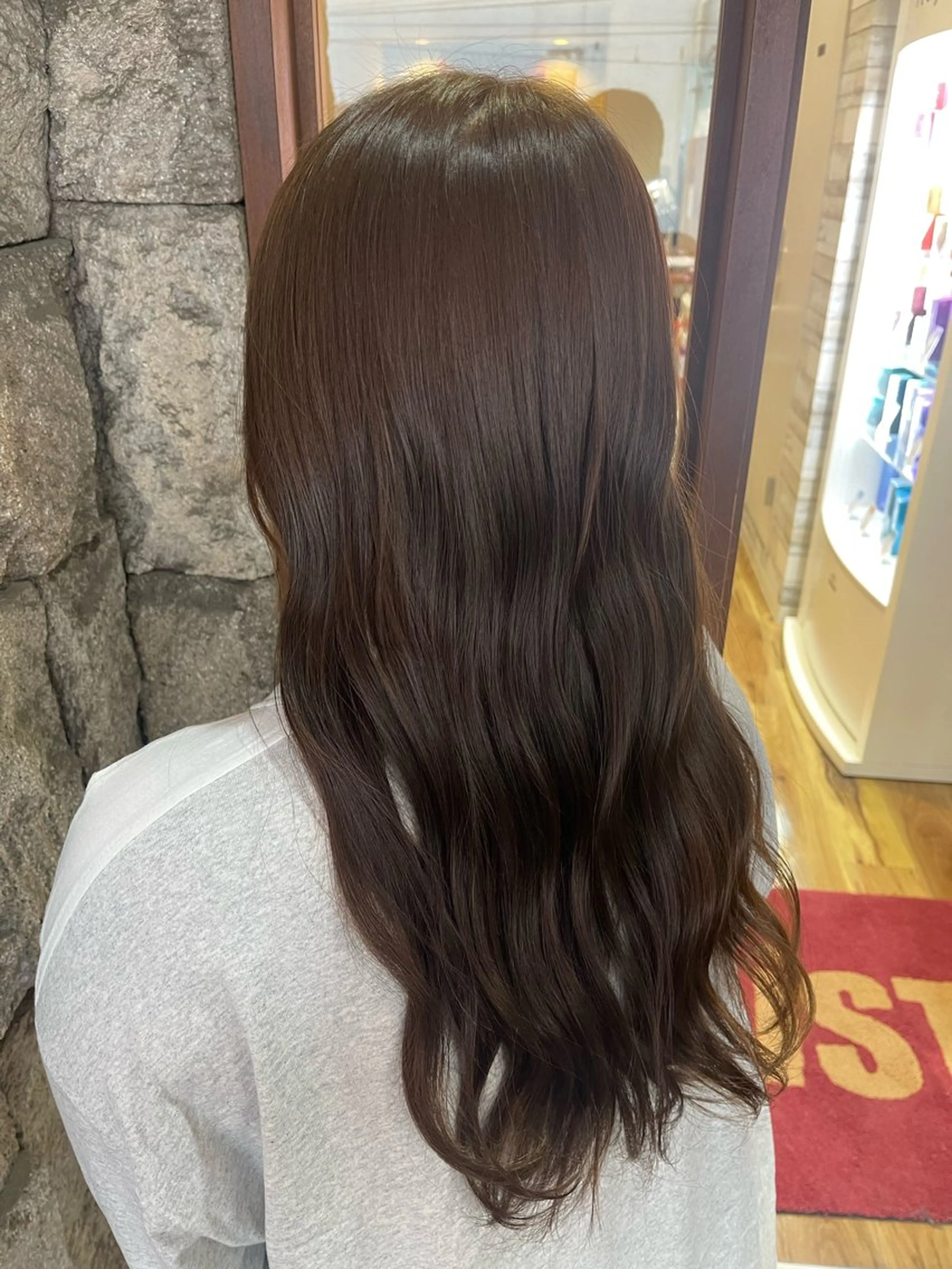 ロング カラー ヘアカラー トリートメント marina ¨̮のヘアスタイル