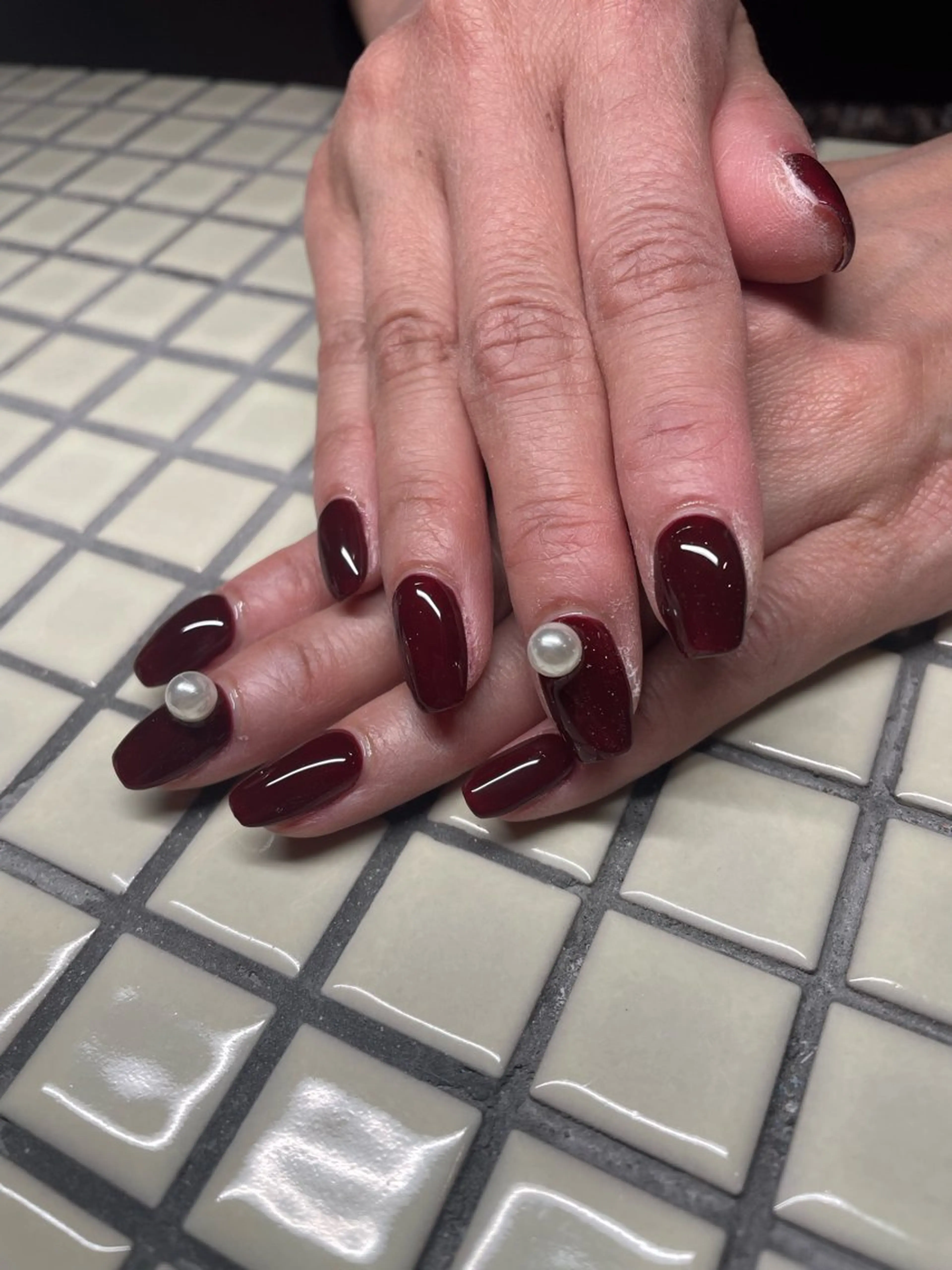 💟予約率No.1 💟 【ご新規様オフ無料★】大きいパーツ2個までOK|ちゅる艶ワンカラーの写真