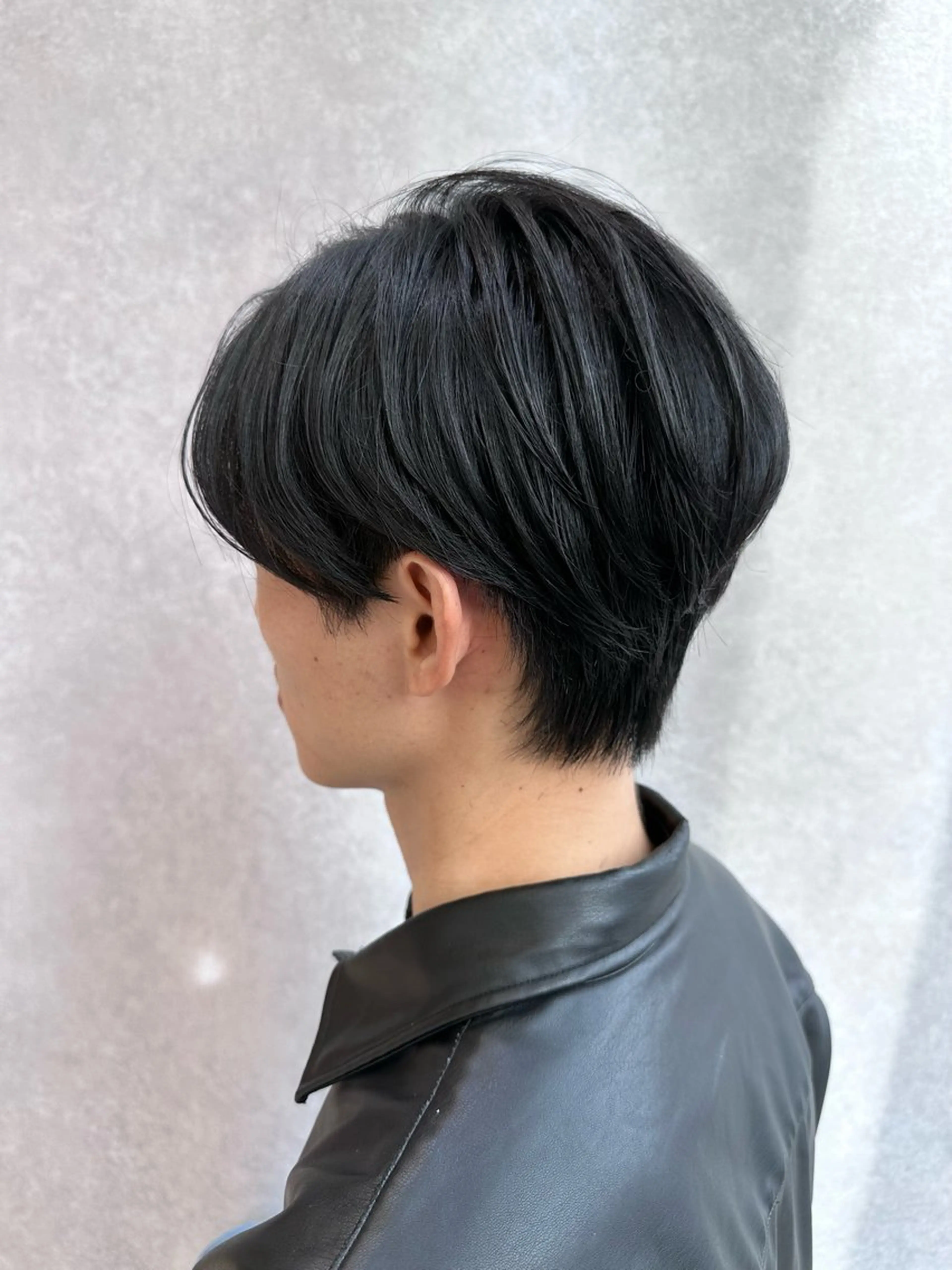 メンズ カット 縮毛矯正 🔸縮毛矯正/髪質 改善カラー石崎🔸のヘアスタイル