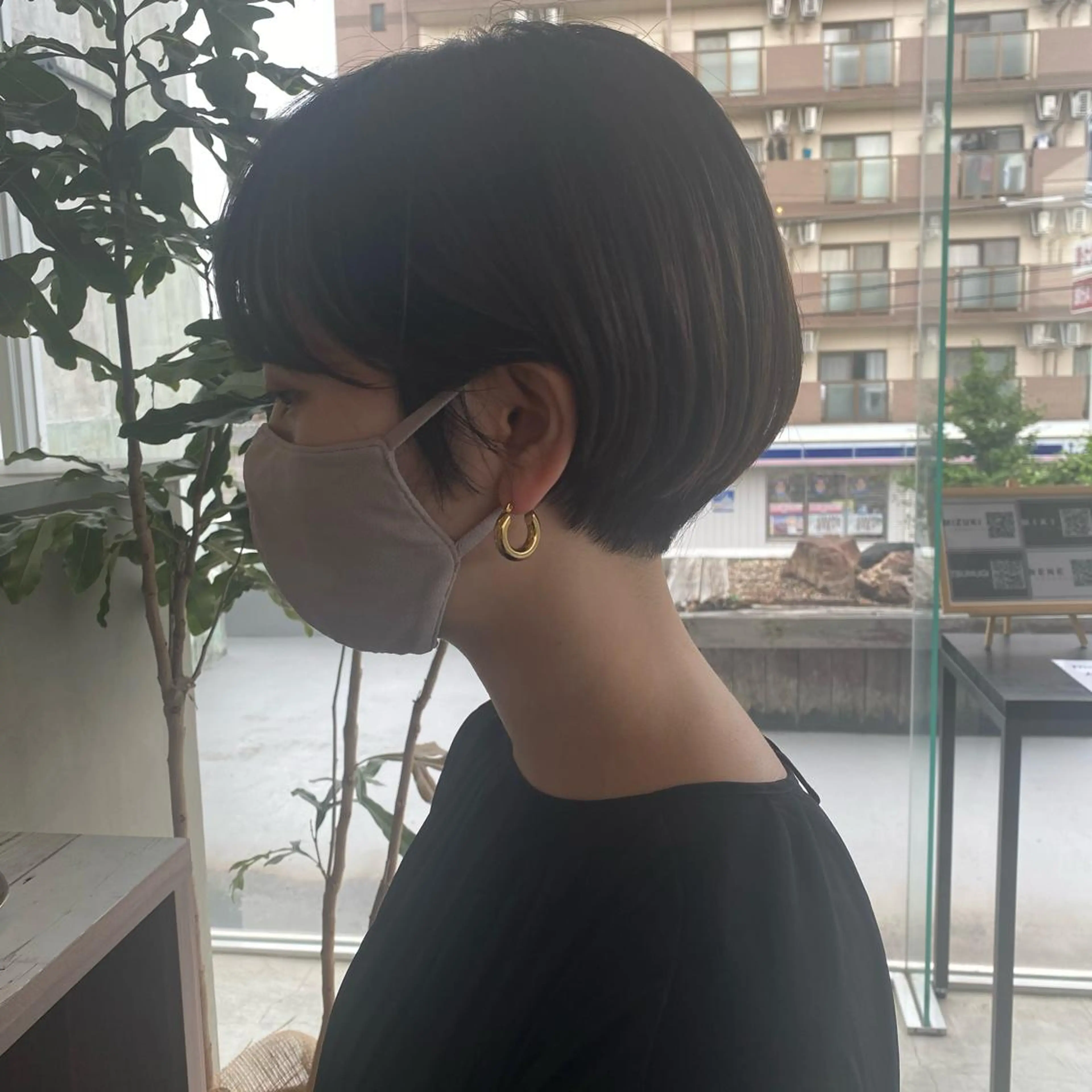 ショート ショートヘア 中村 瑞希のヘアスタイル