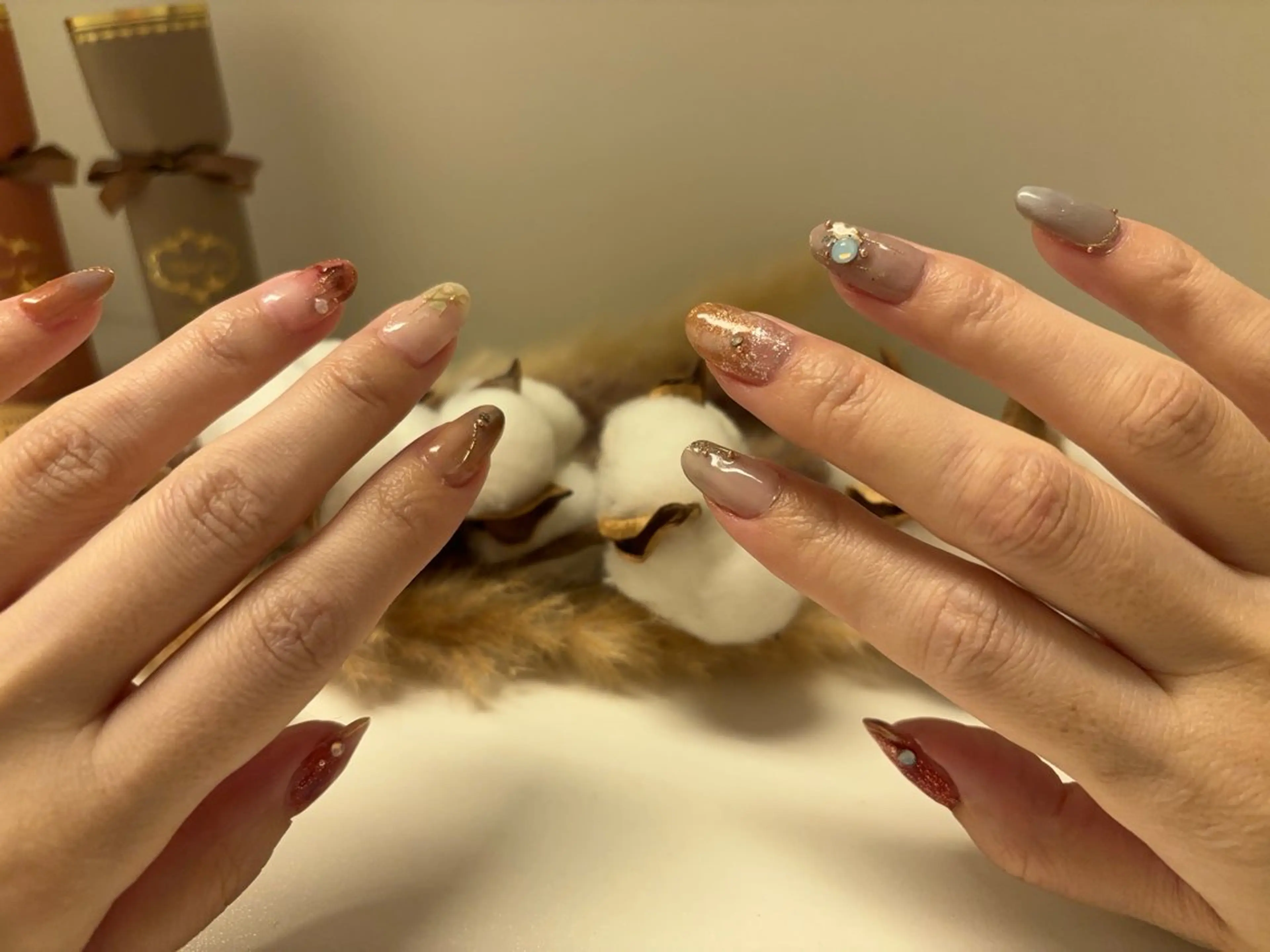 ネイル ハンドネイル tete. nailのネイルデザイン