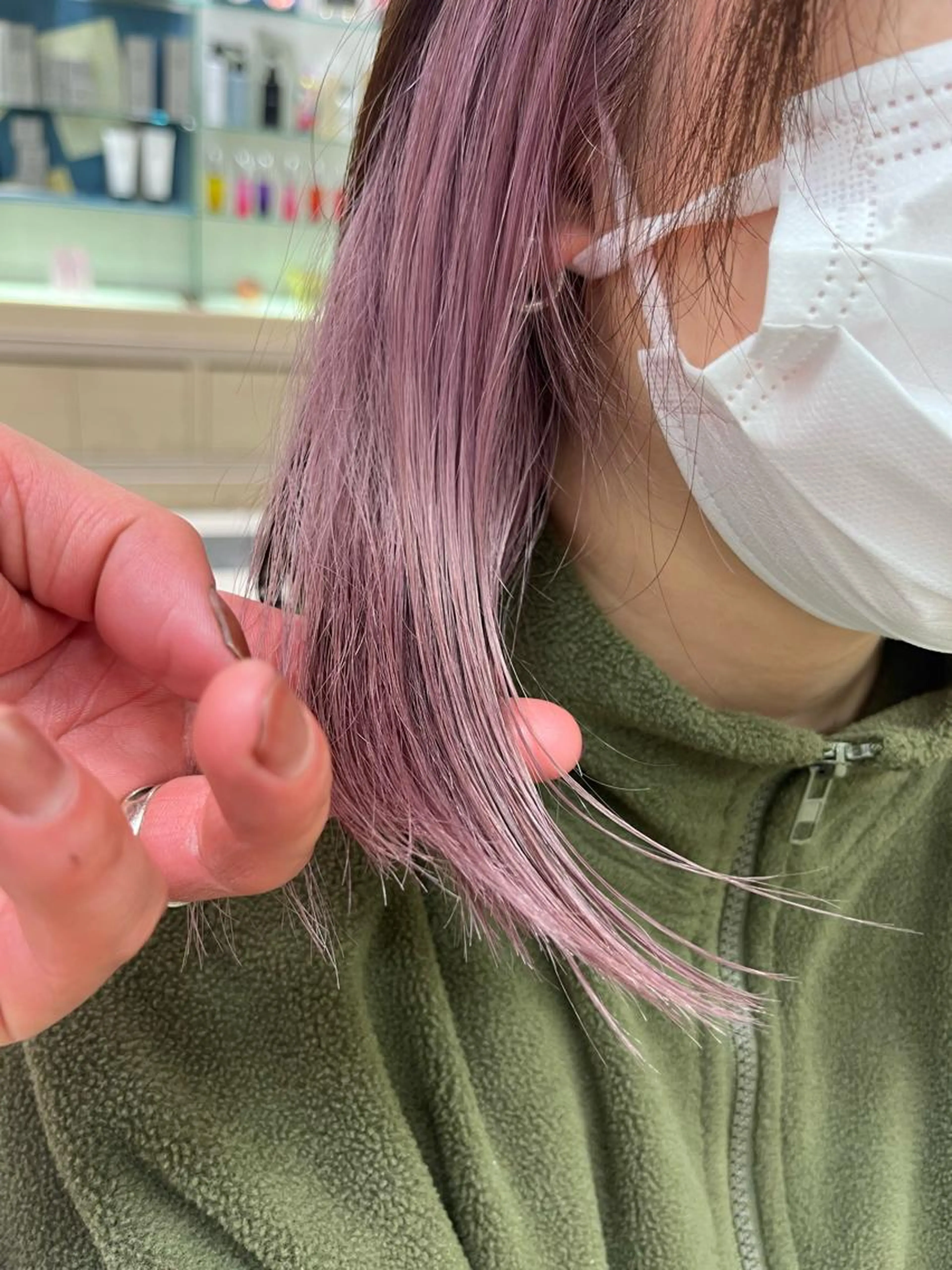 カット＋インナーカラー💥の写真