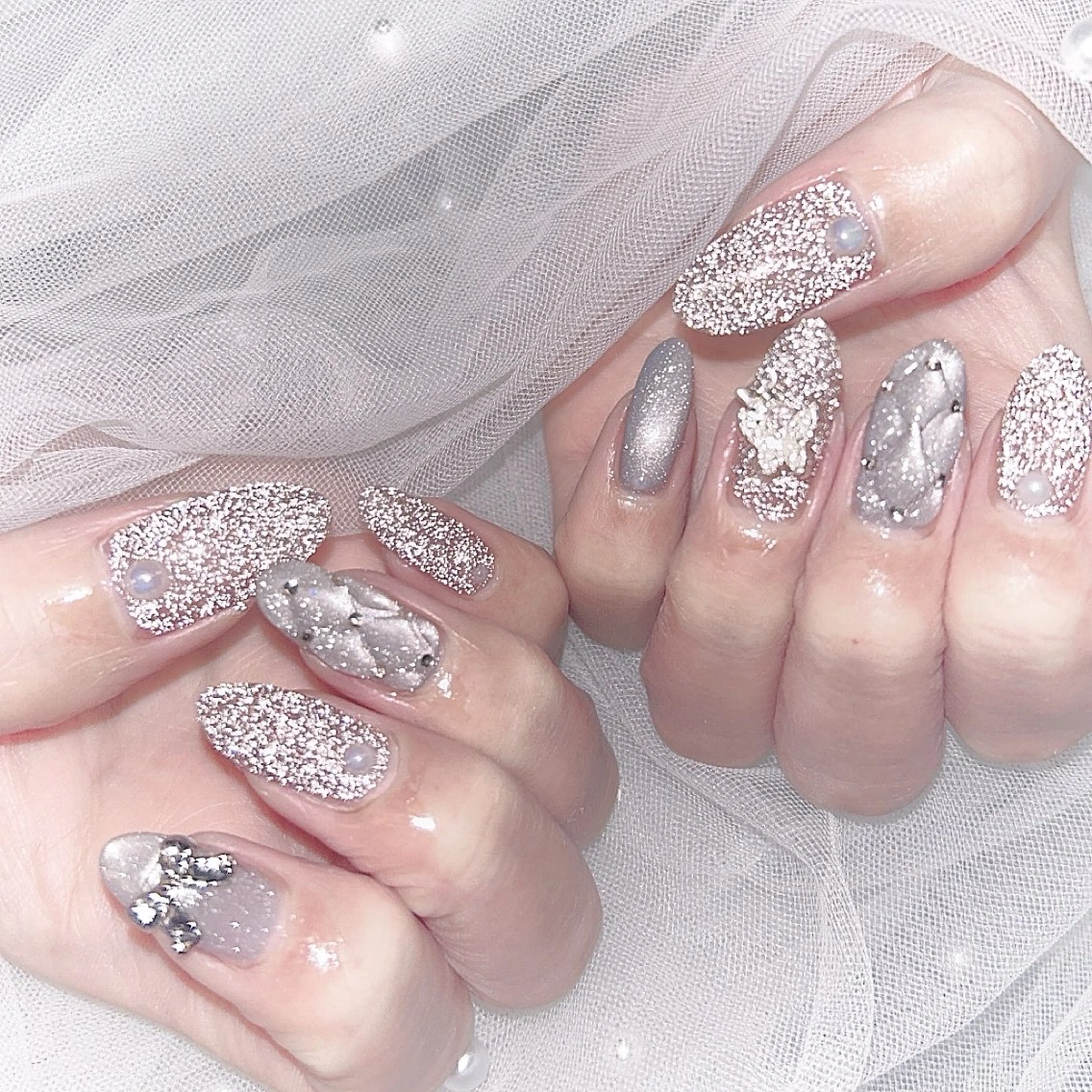 ネイル ハンドネイル plunail mikiのネイルデザイン