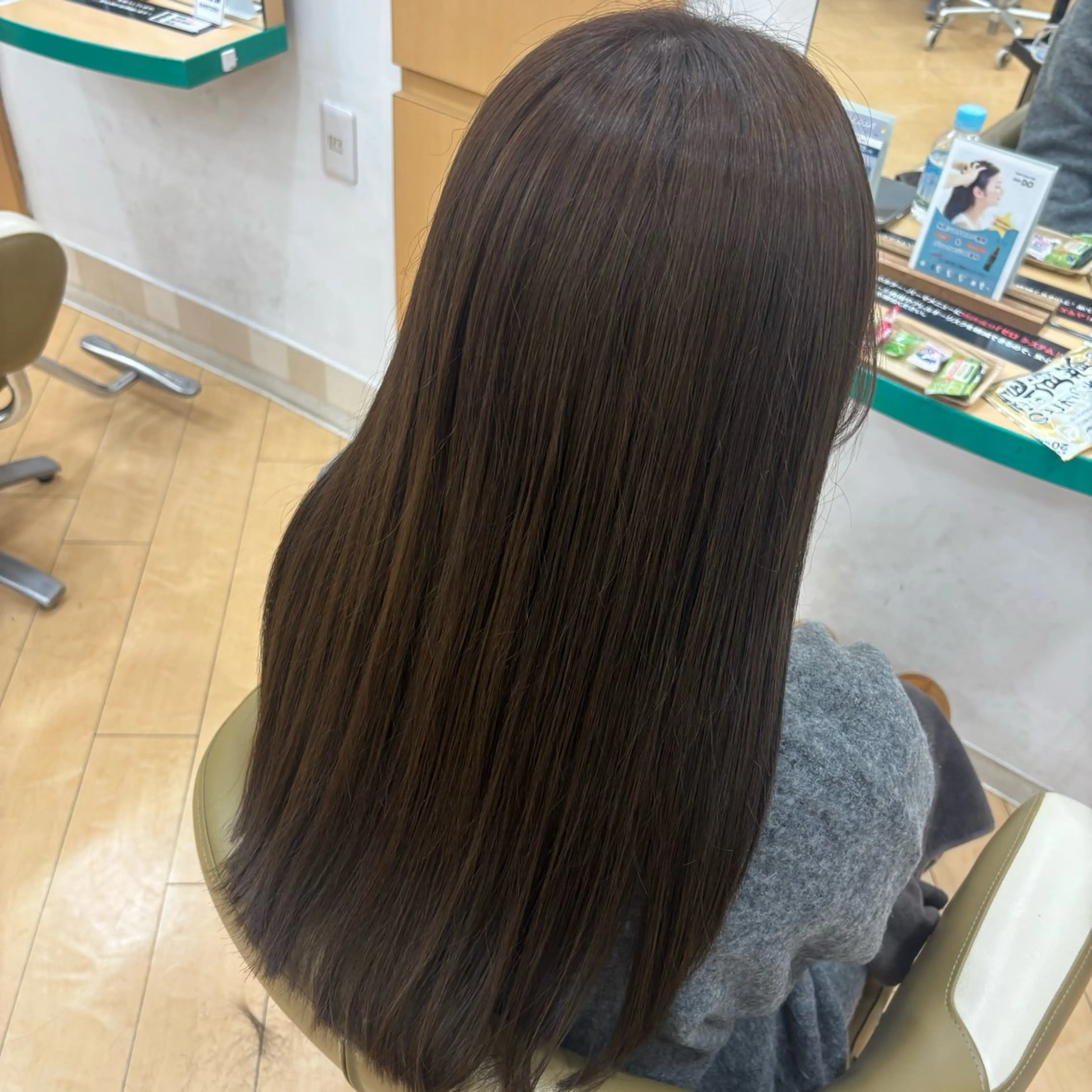 ロング カラー 🎀🤍芦澤 李音🤍🎀のヘアスタイル