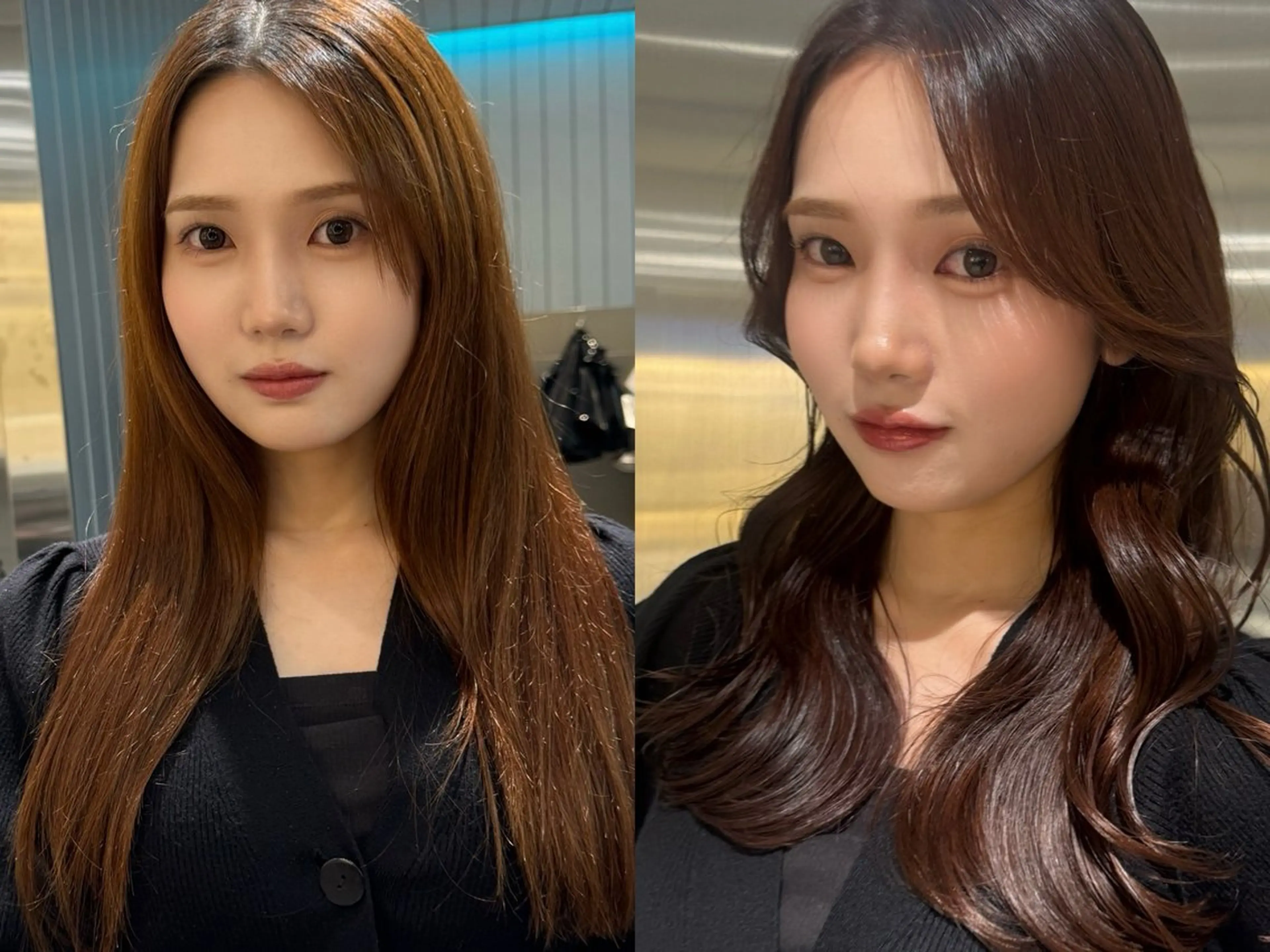 ロング カラー カット ヘアカラー トリートメント ロンド　ウル所属・レイヤー/縮毛矯正⭐ 特化美容師のヘアスタイル
