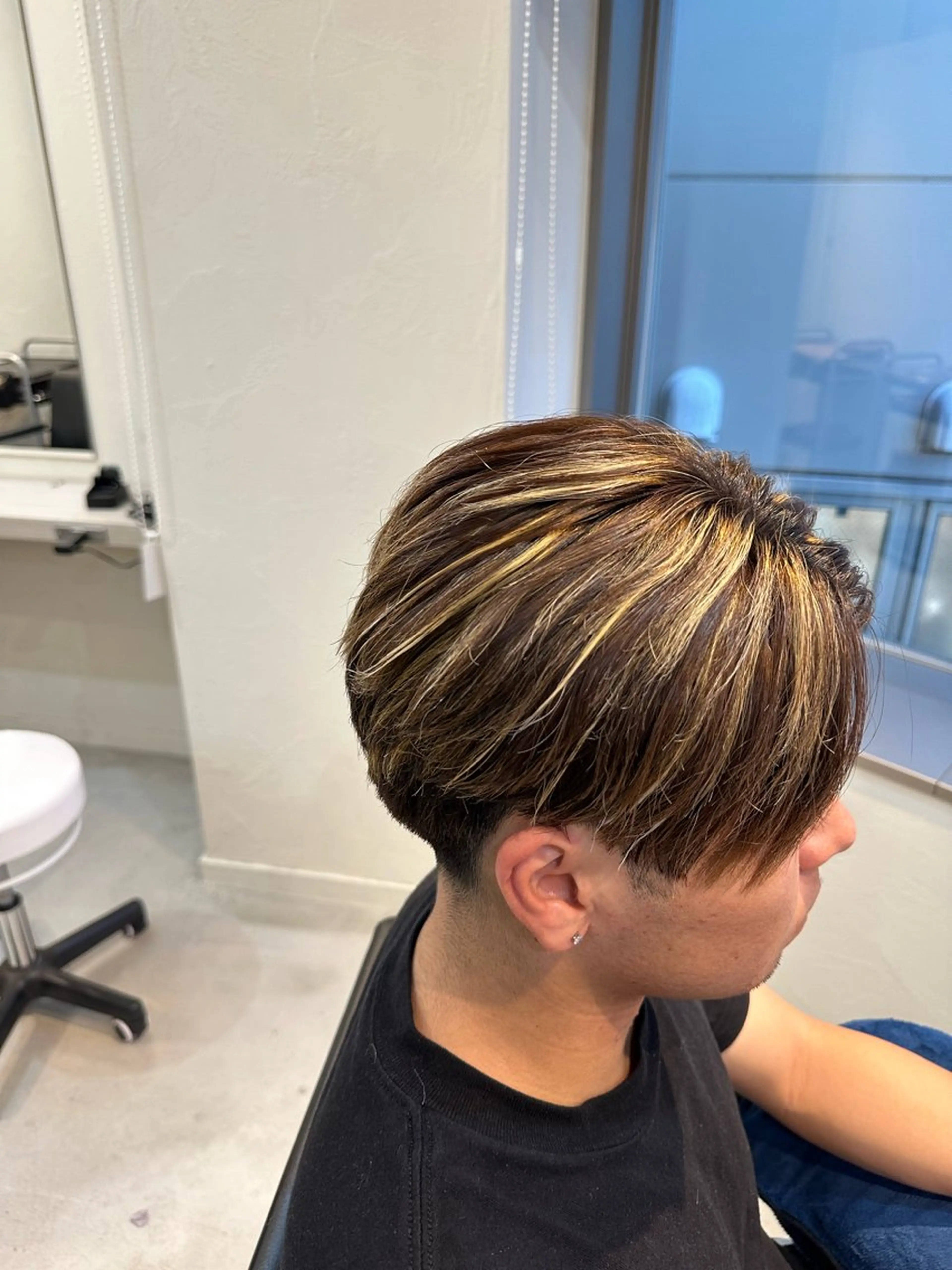 ショート ハイライト 町田/透け感/透明感 Shibuのヘアスタイル