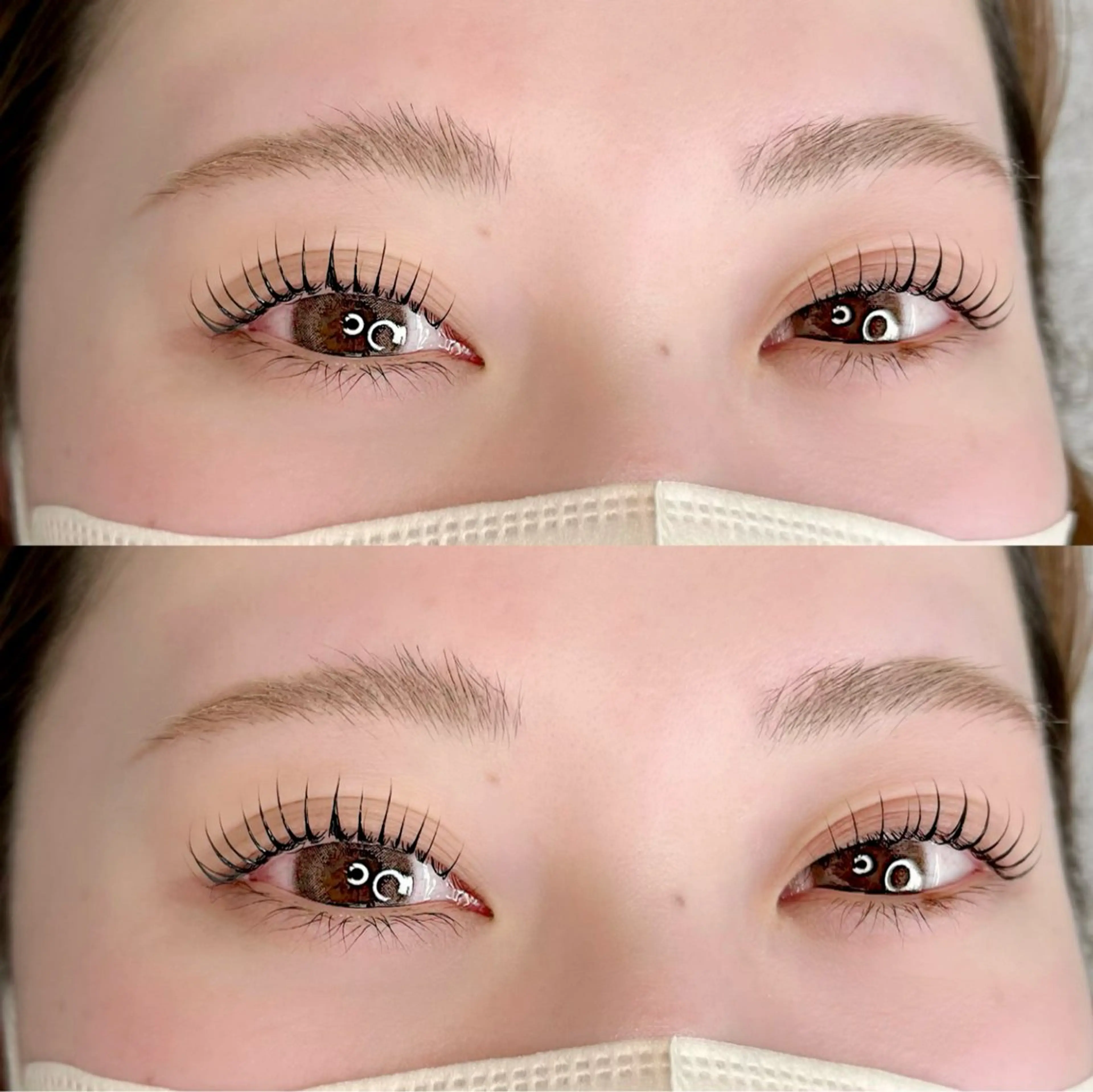 マツエク・マツパ Oyama Wakanaのマツエク・マツパデザイン