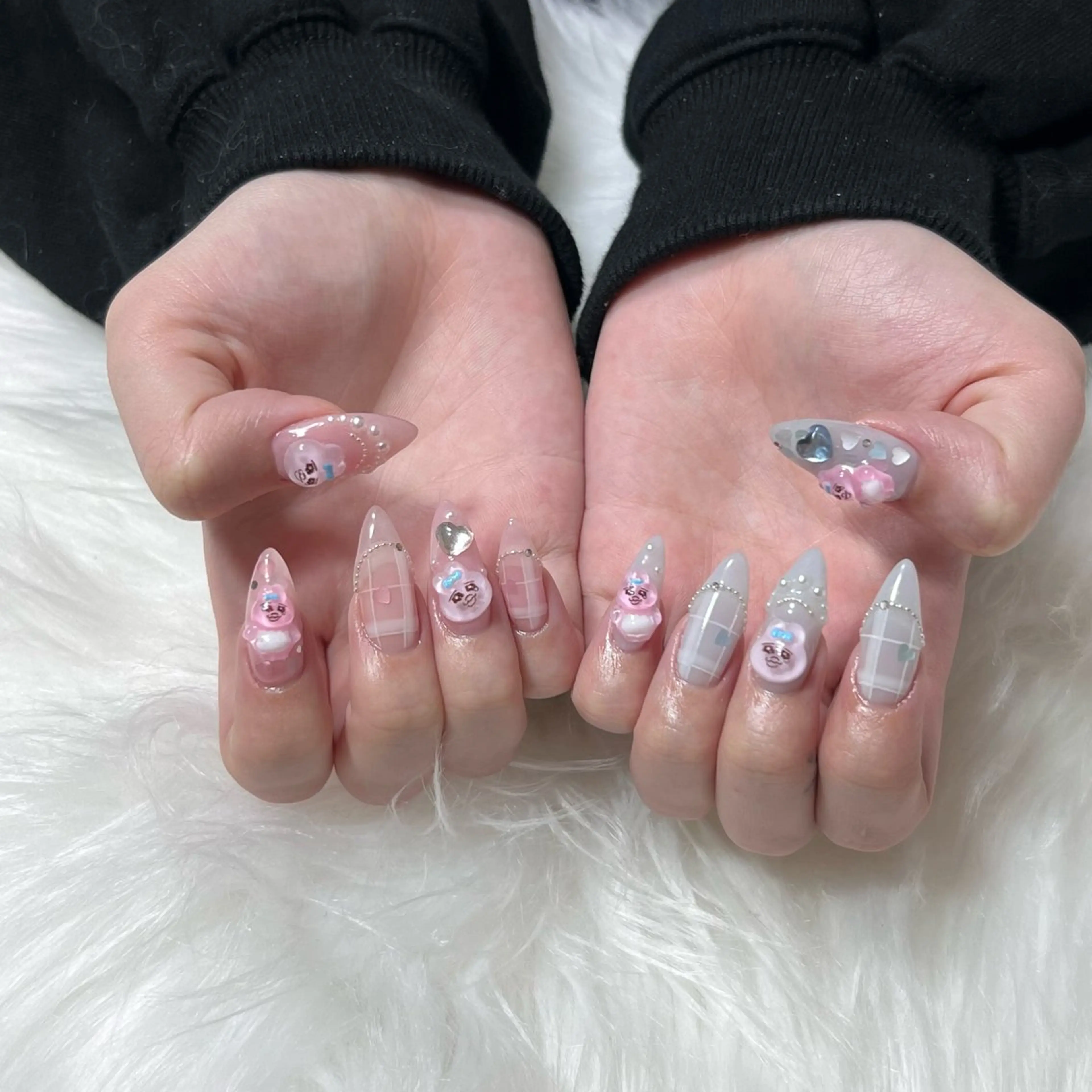 ネイル 持ち込み nail salon Bayのネイルデザイン