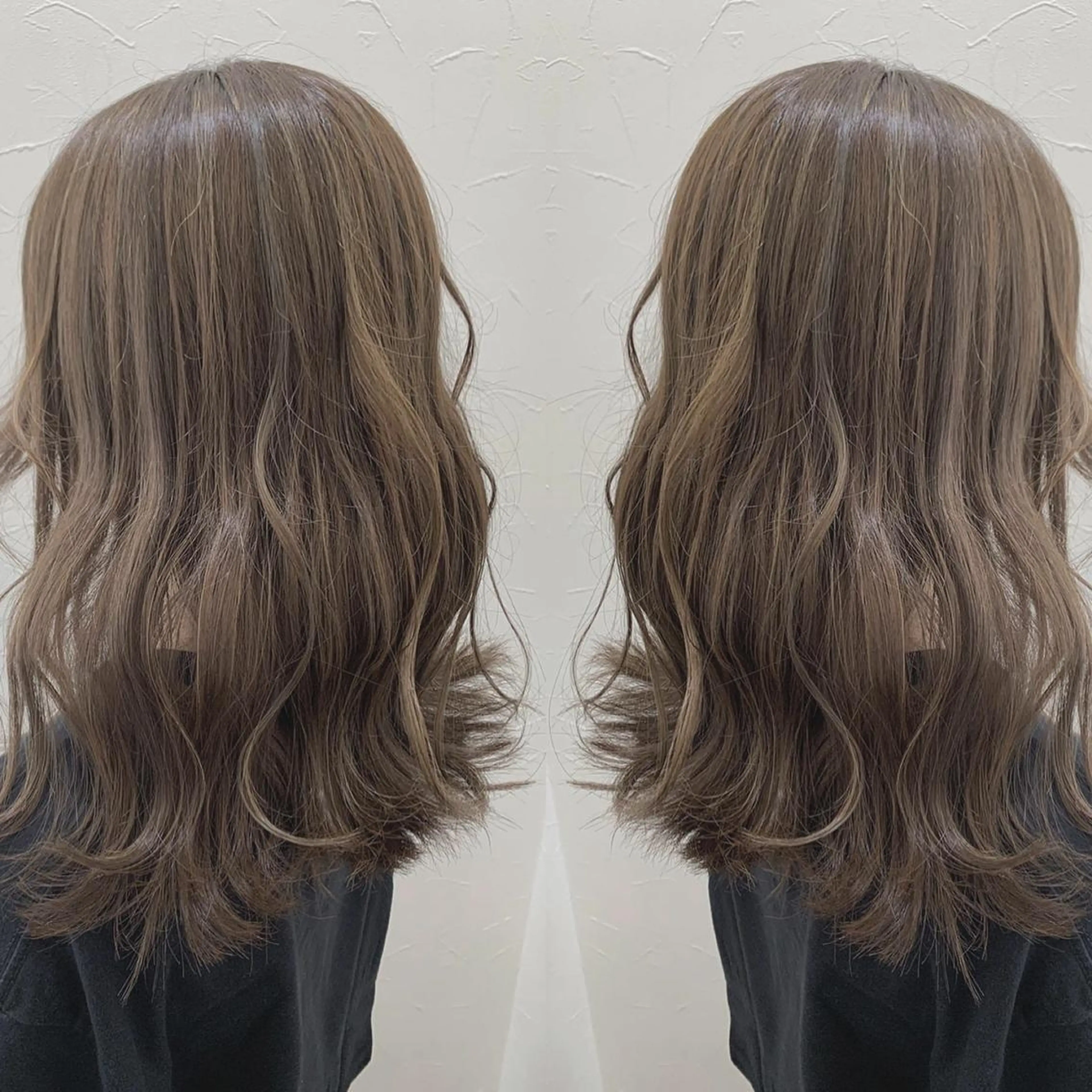 ロング カット パーマ トリートメント 似合わせ提案 将真のヘアスタイル