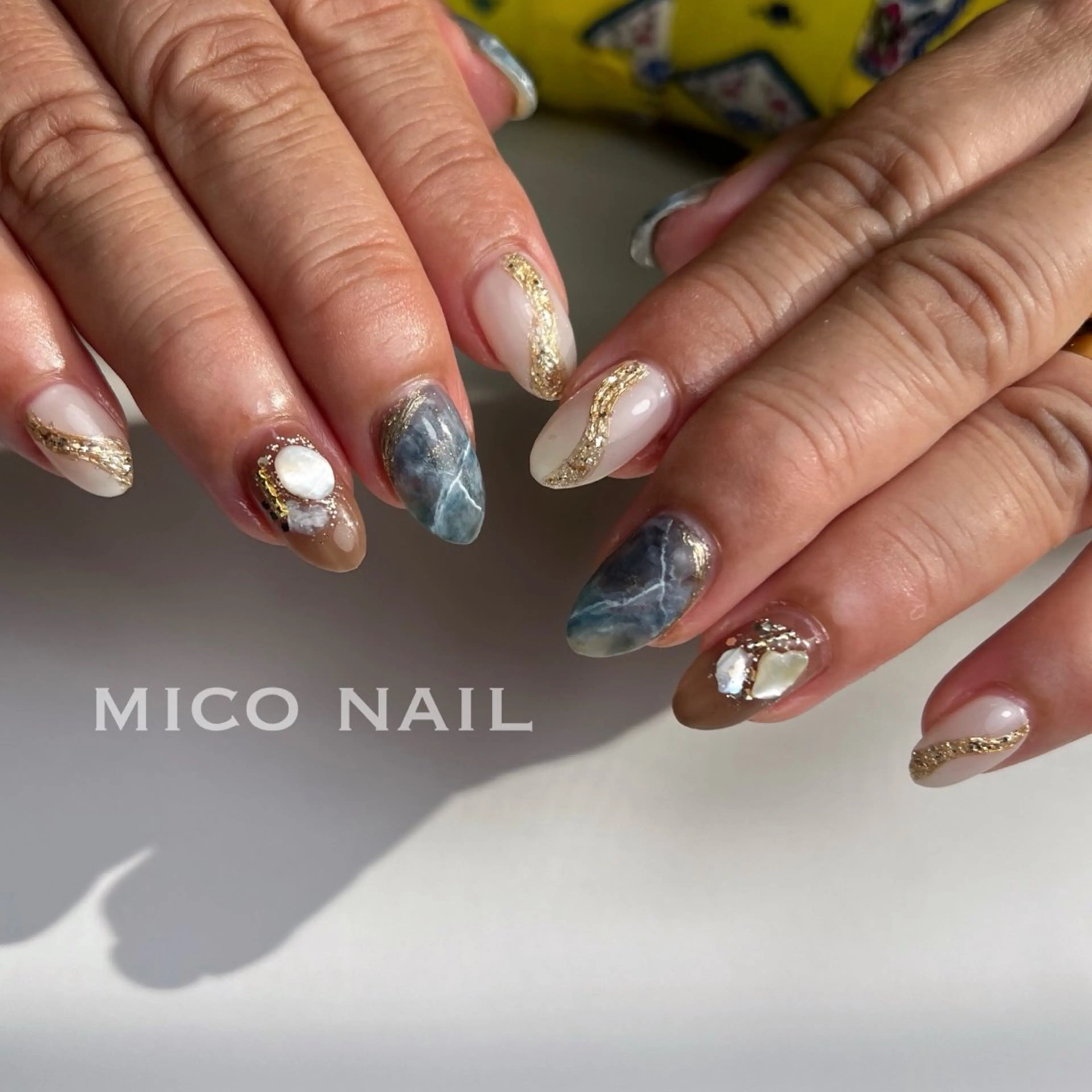 ネイル ハンドネイル mico nailのネイルデザイン