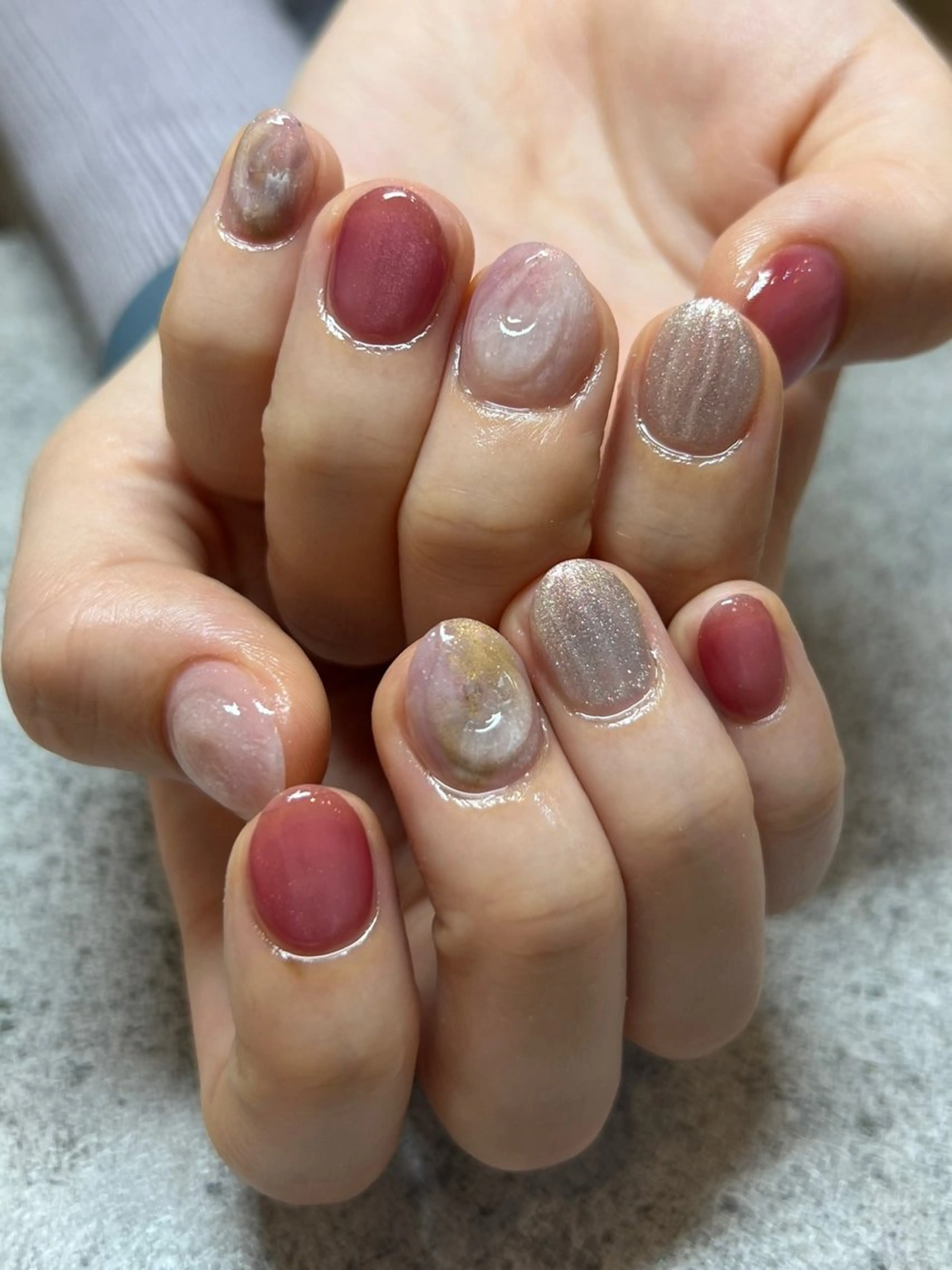 ネイル ハンドネイル Maya nailsTOKYOのネイルデザイン