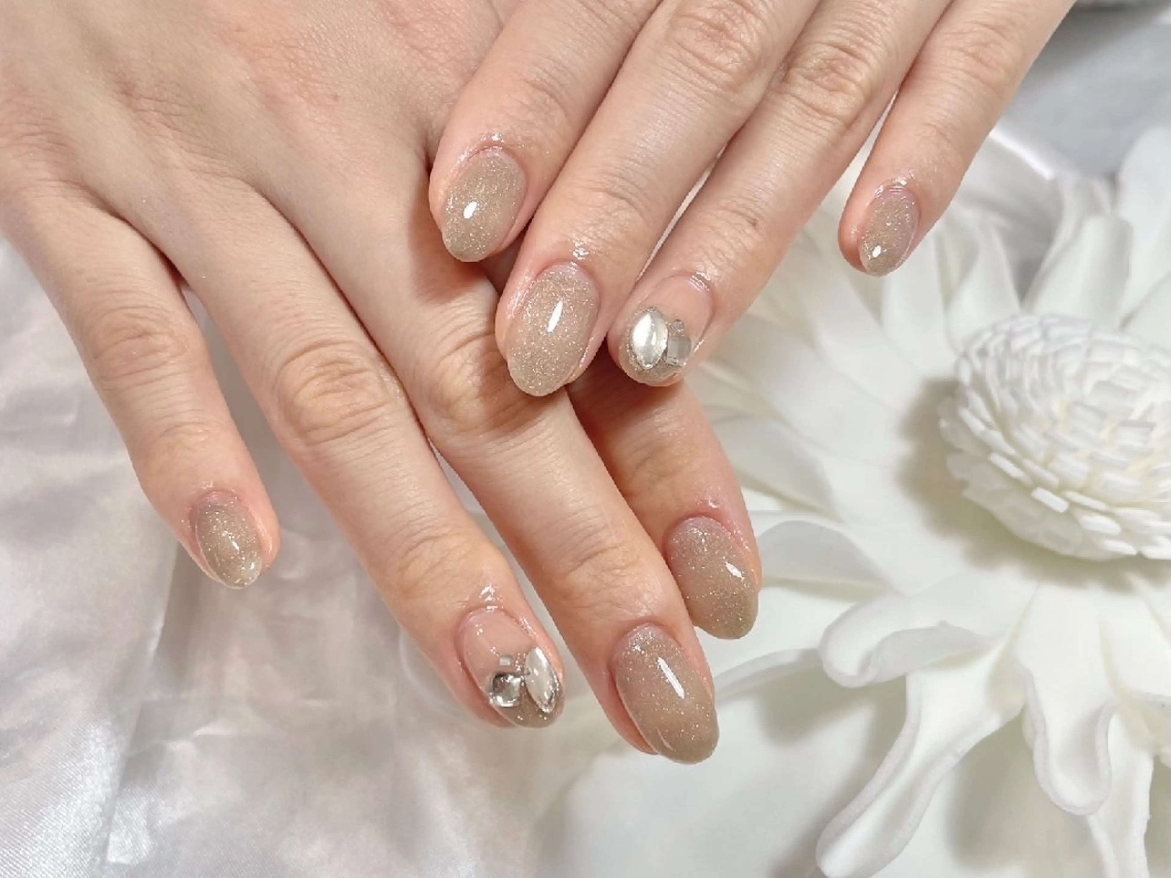ネイル ハンドネイル Nailsalon Merci東中野のネイルデザイン