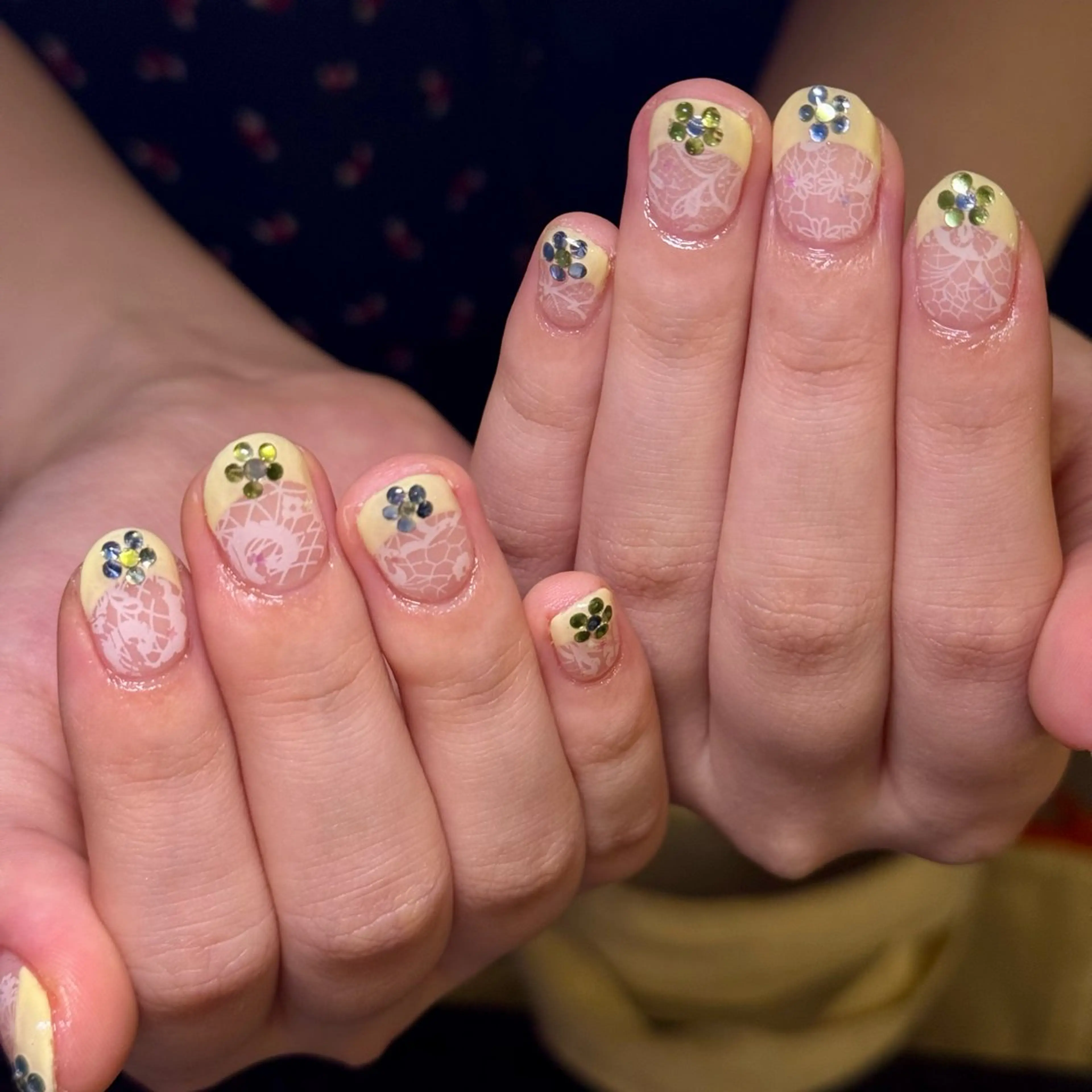 ネイル ハンドネイル nail salon supe_所属・supe_ 八幡🐺*❅·̩͙のネイルデザイン