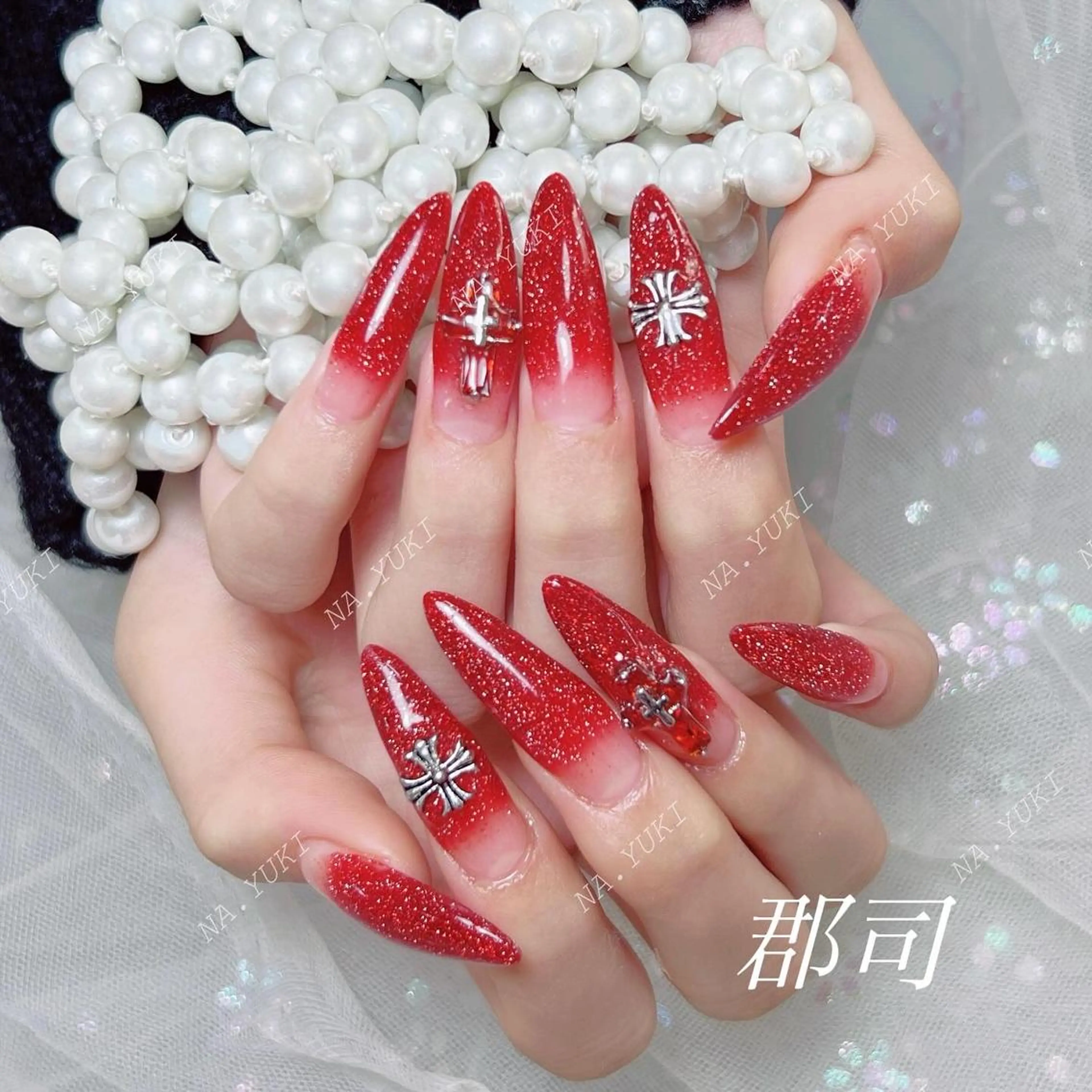 ネイル ハンドネイル ハンドケア 🦋 Queenieのネイルデザイン