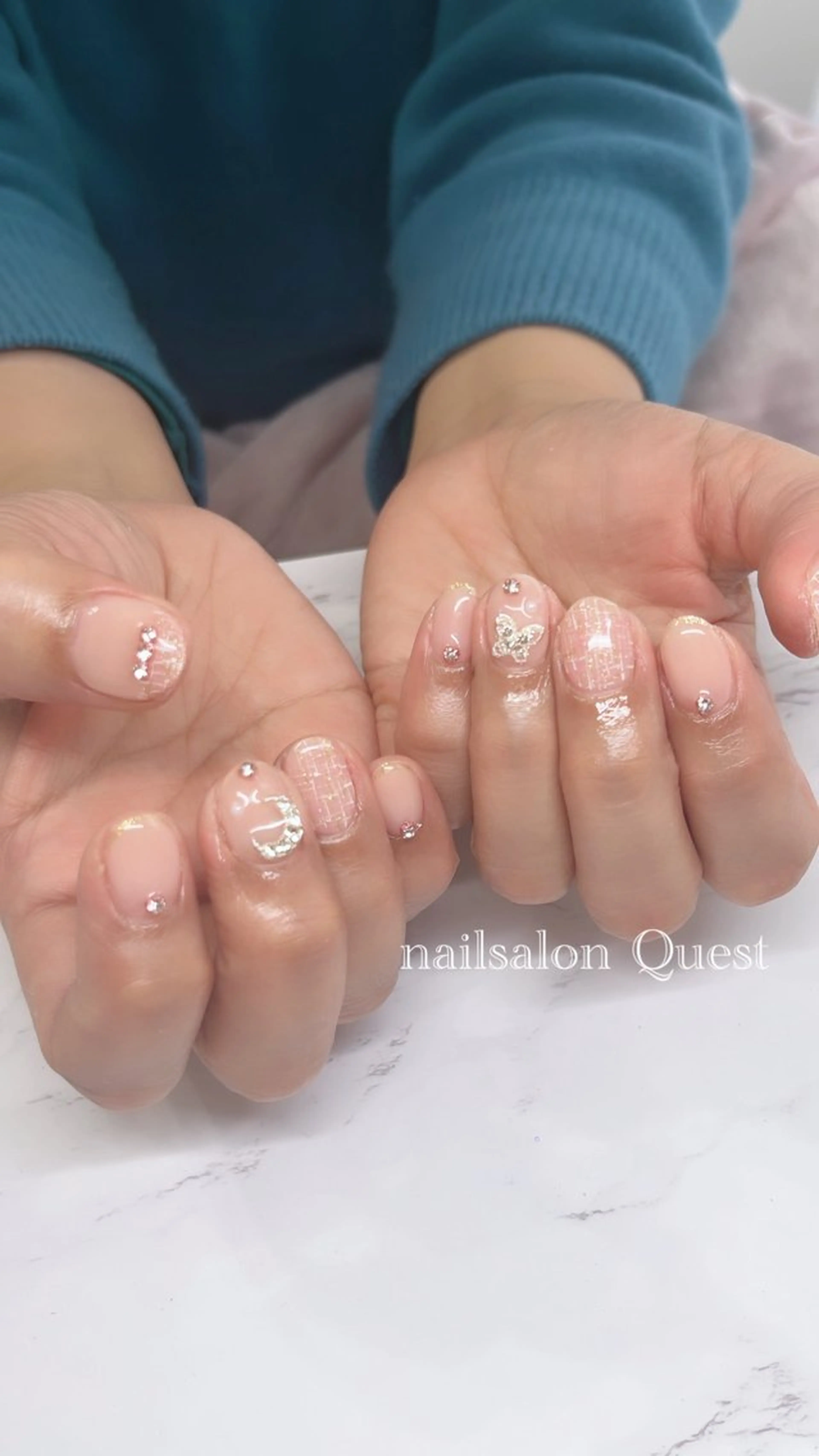 ネイル ハンドネイル nailsalon Questのネイルデザイン