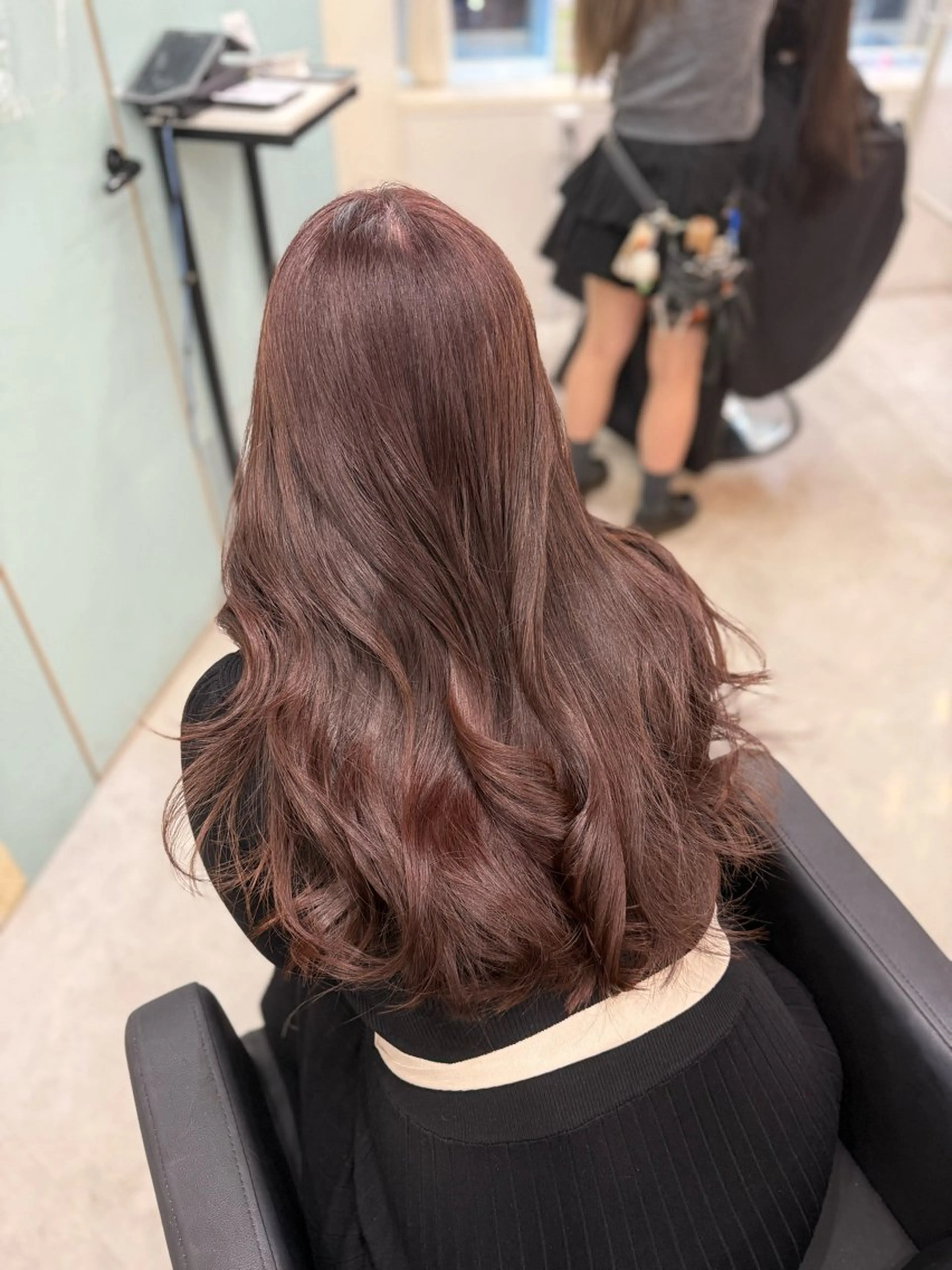 ロング MAHO/透明感カラ ー/髪質改善🍒のヘアスタイル