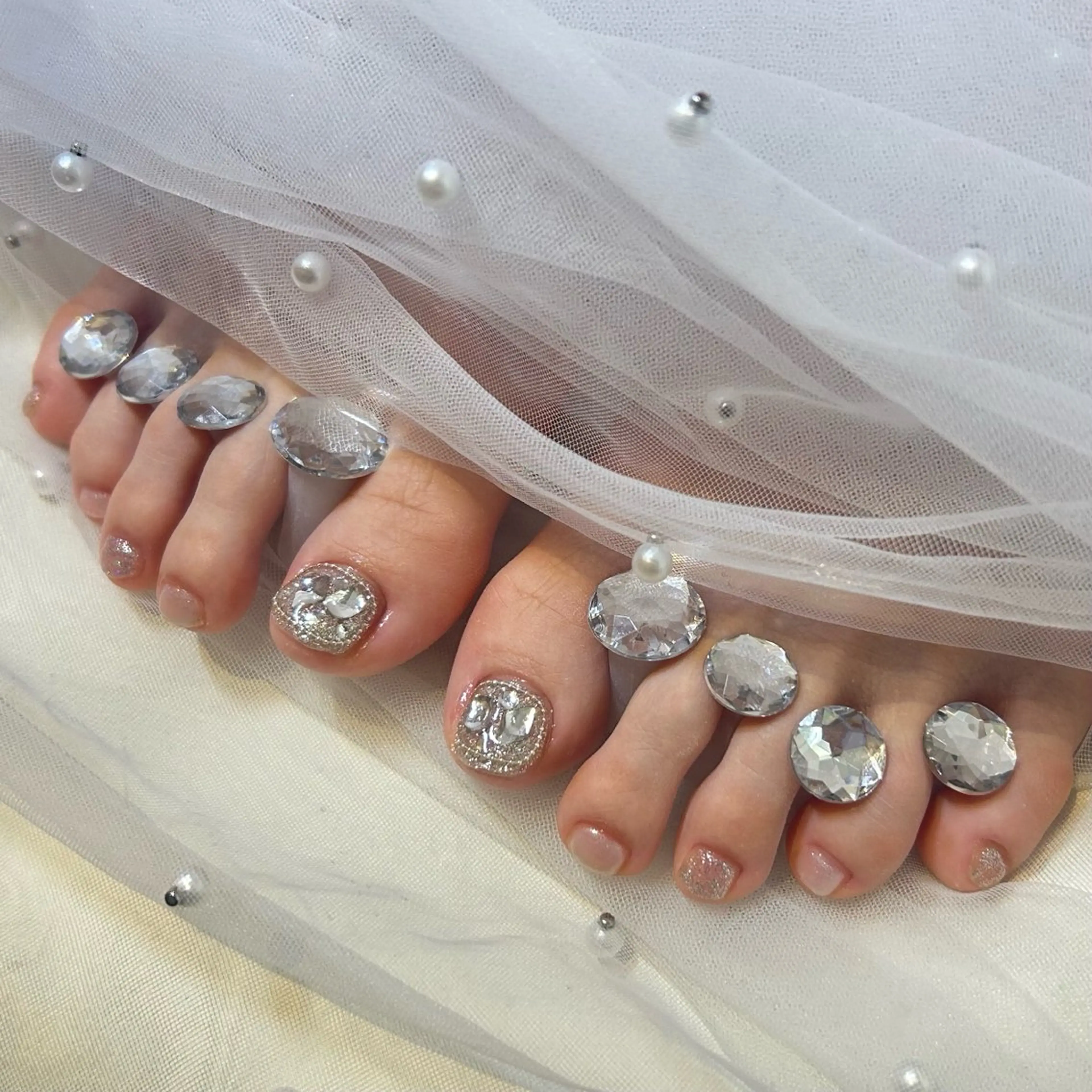 ネイル フットネイル Alissa  Nail所属・長さだし/新栄町駅 Alissaのネイルデザイン