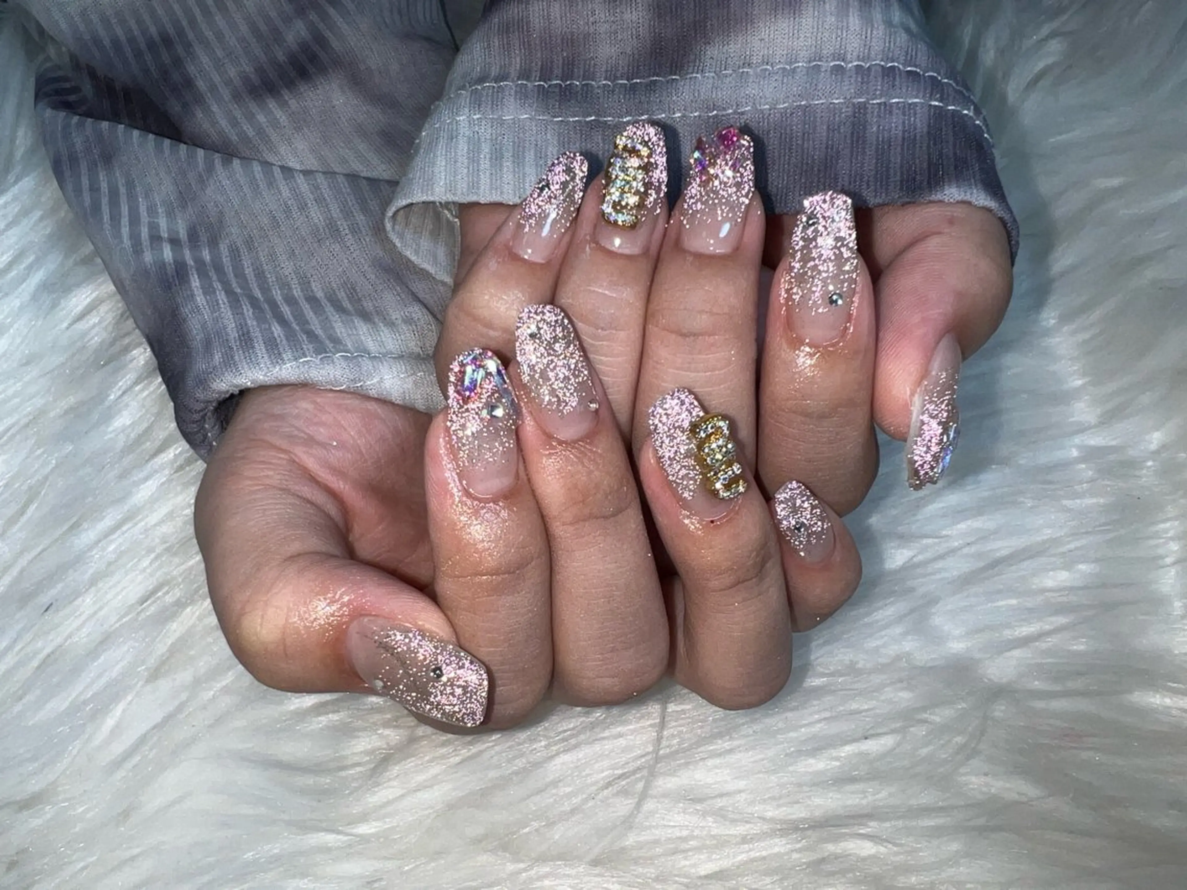 ネイル フラッシュネイル Ruana Nailのネイルデザイン