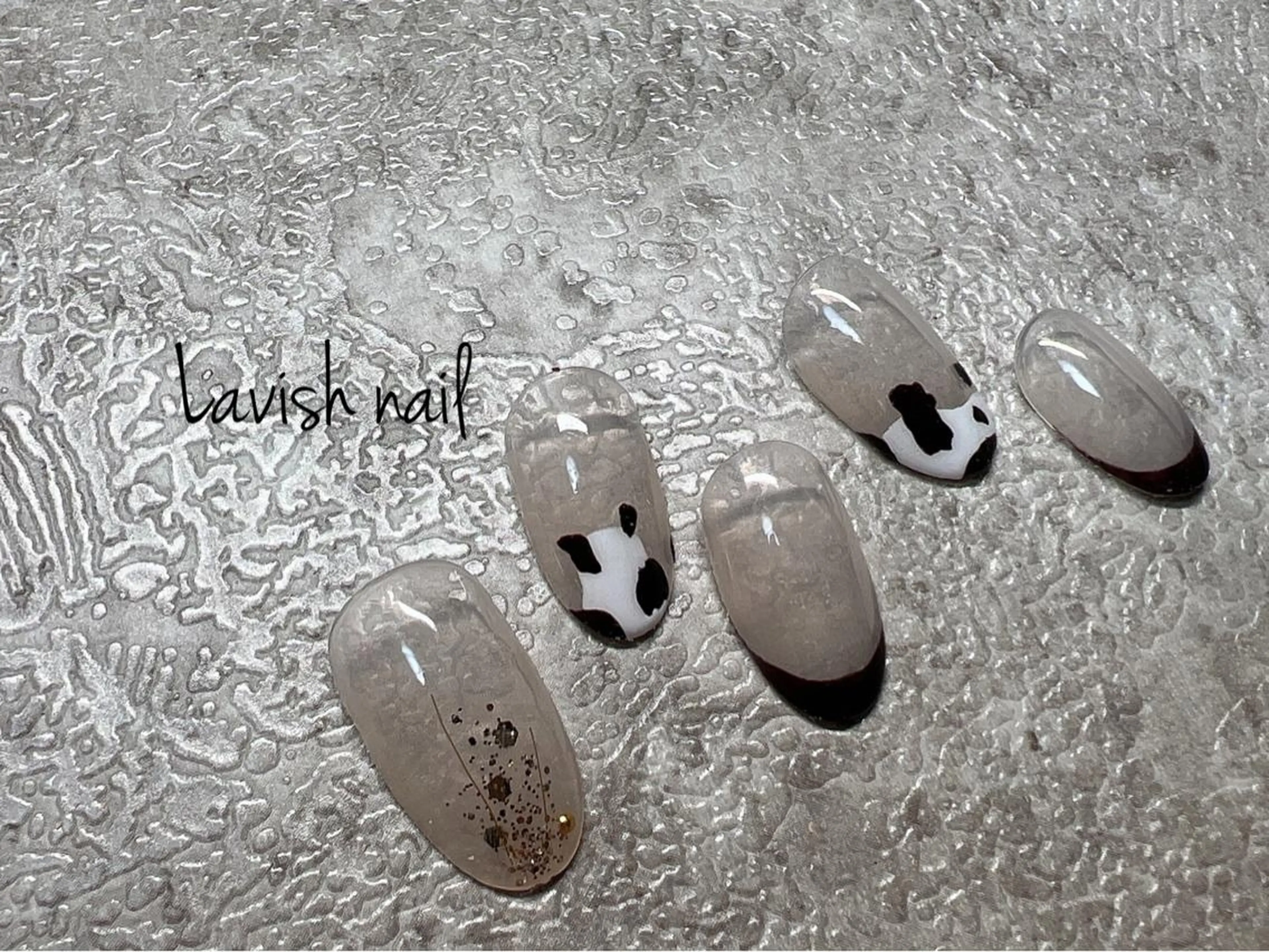 ネイル ハンドネイル Lavish nailのネイルデザイン