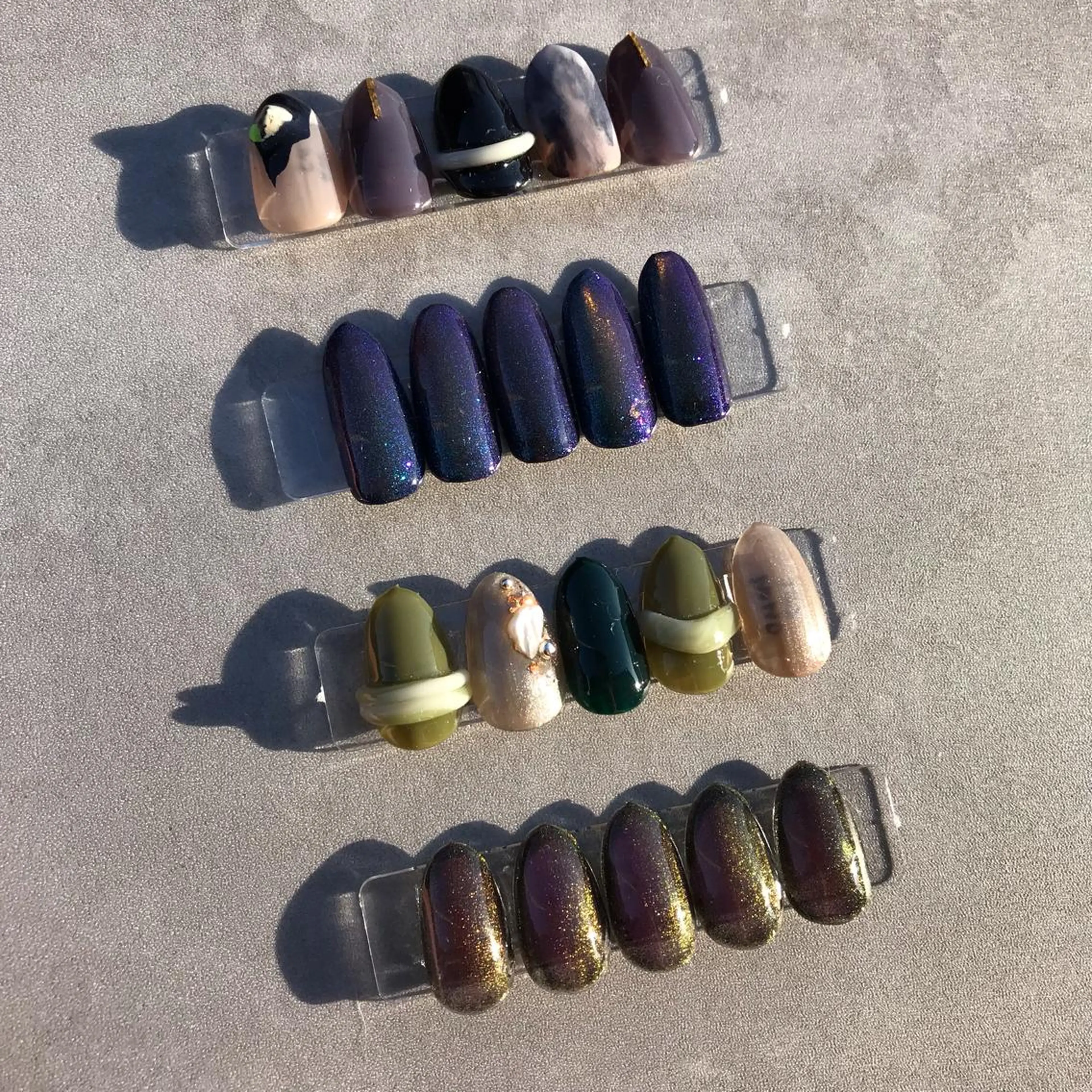 ネイル colorer suuuのネイルデザイン