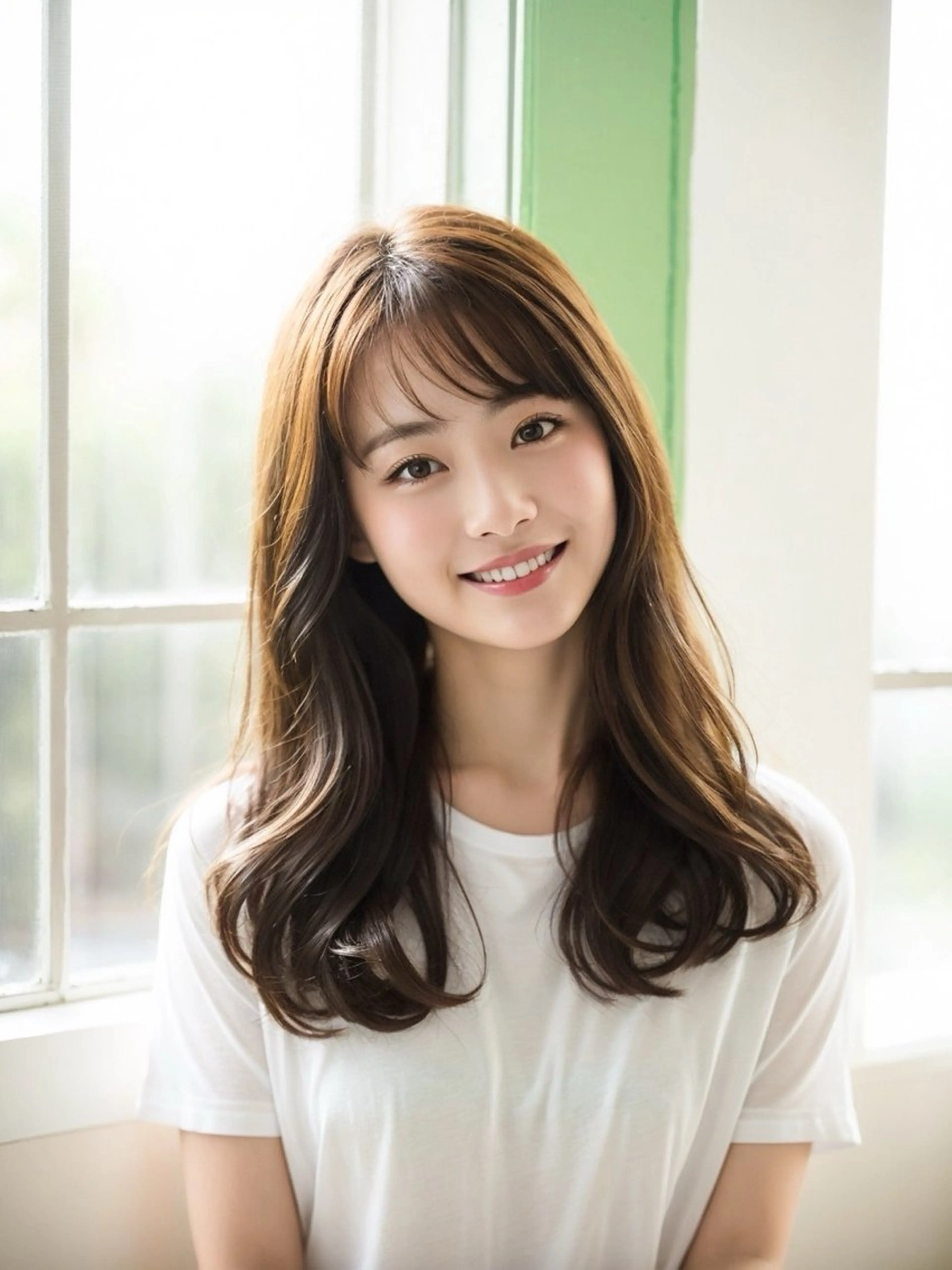 ミディアム 艶髪🍒髪質改善特化 GARDINAのヘアスタイル