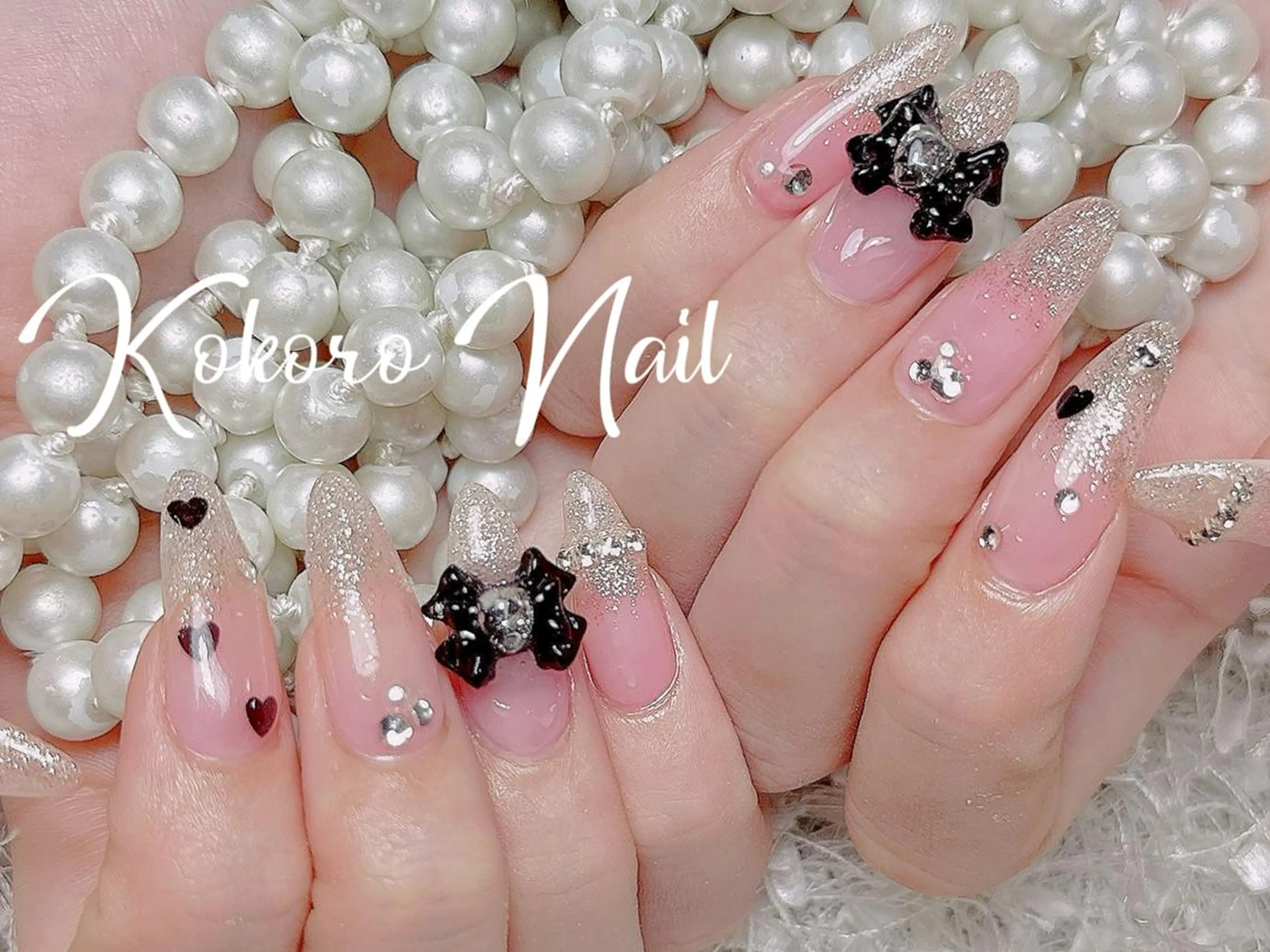 ネイル ハンドネイル 💗KOKORO NAIL💗のネイルデザイン