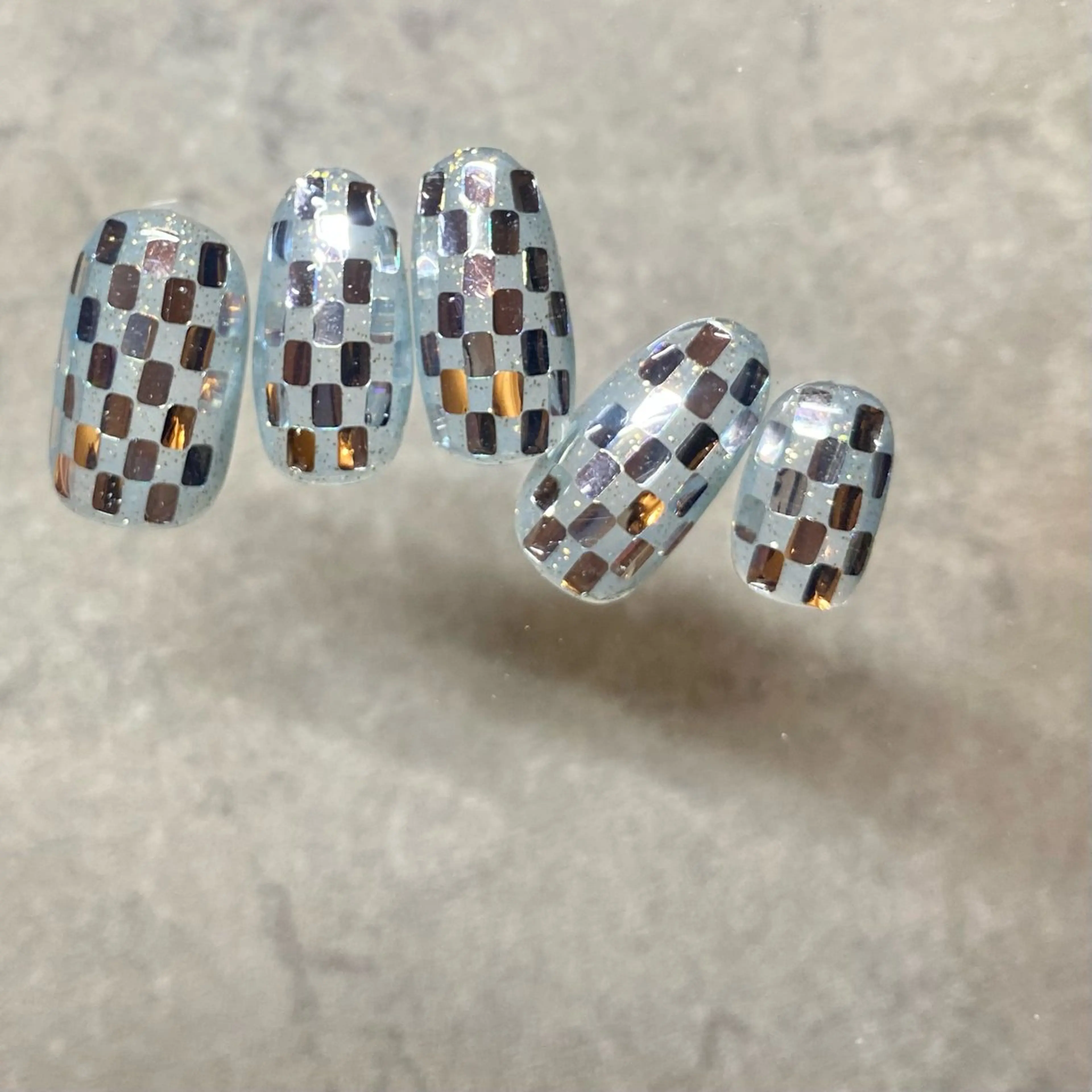 ネイル アートネイル フットネイル ニュアンスネイル 夏ネイル 冬ネイル 山田 貴子のネイルデザイン