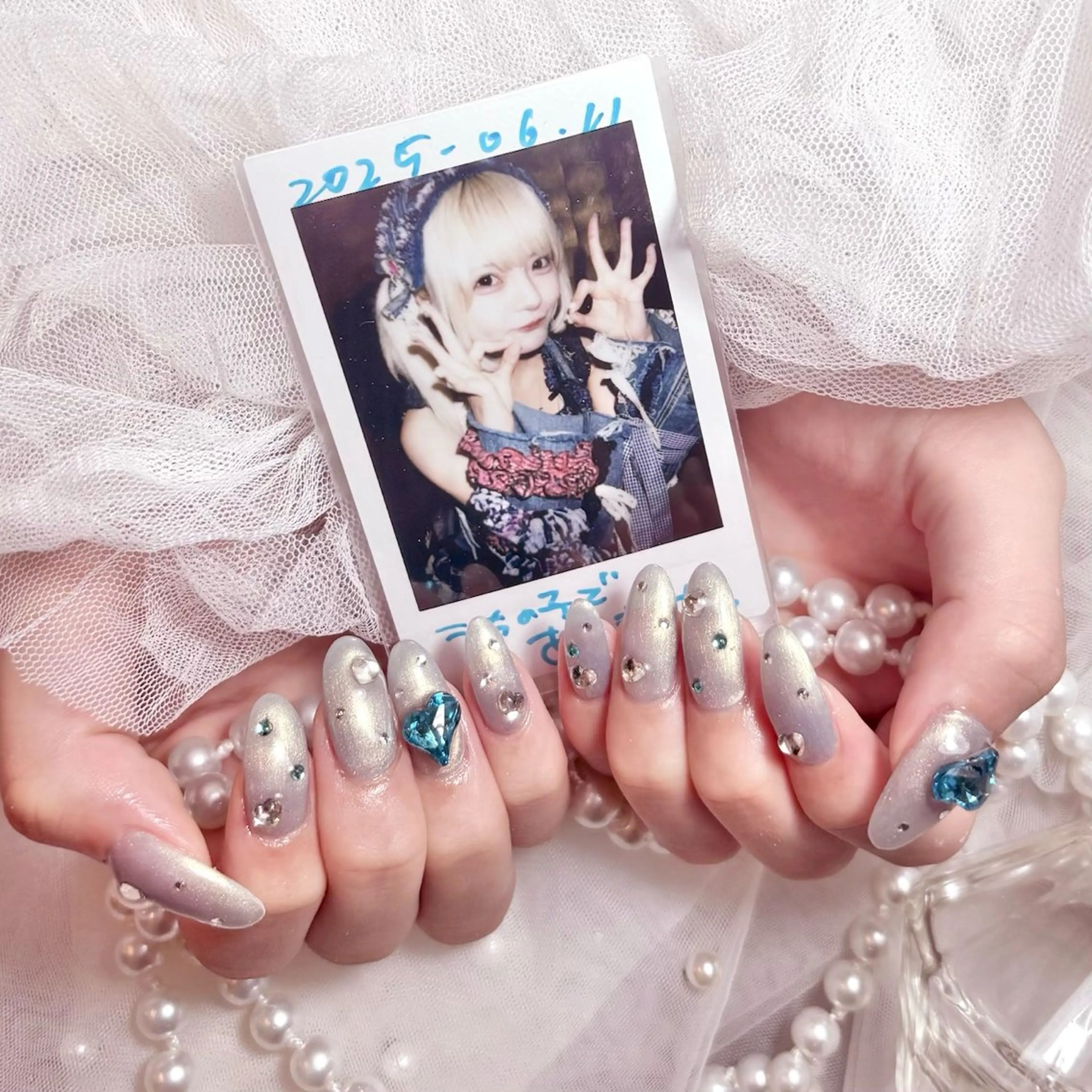 ネイル ハンドネイル Yudia🎀 Momokaのネイルデザイン