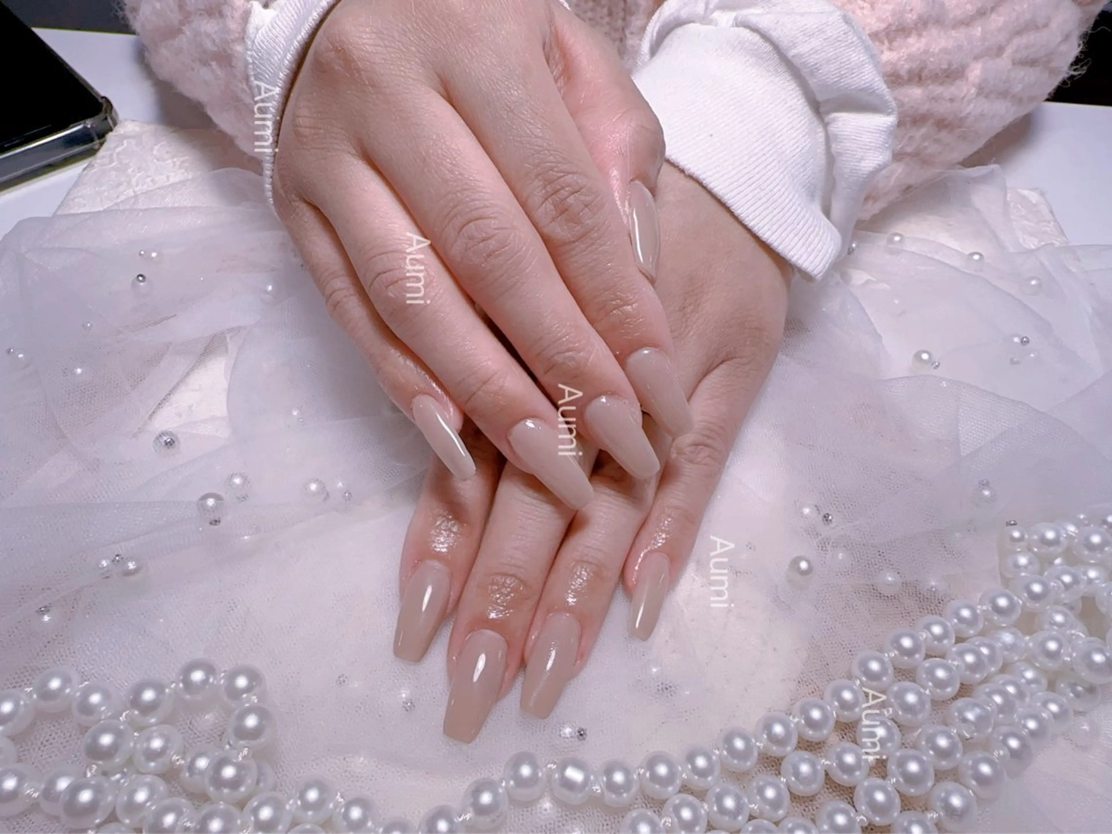 💅ハンドオフのみ/☘️甘皮ケア込み¥3500の写真