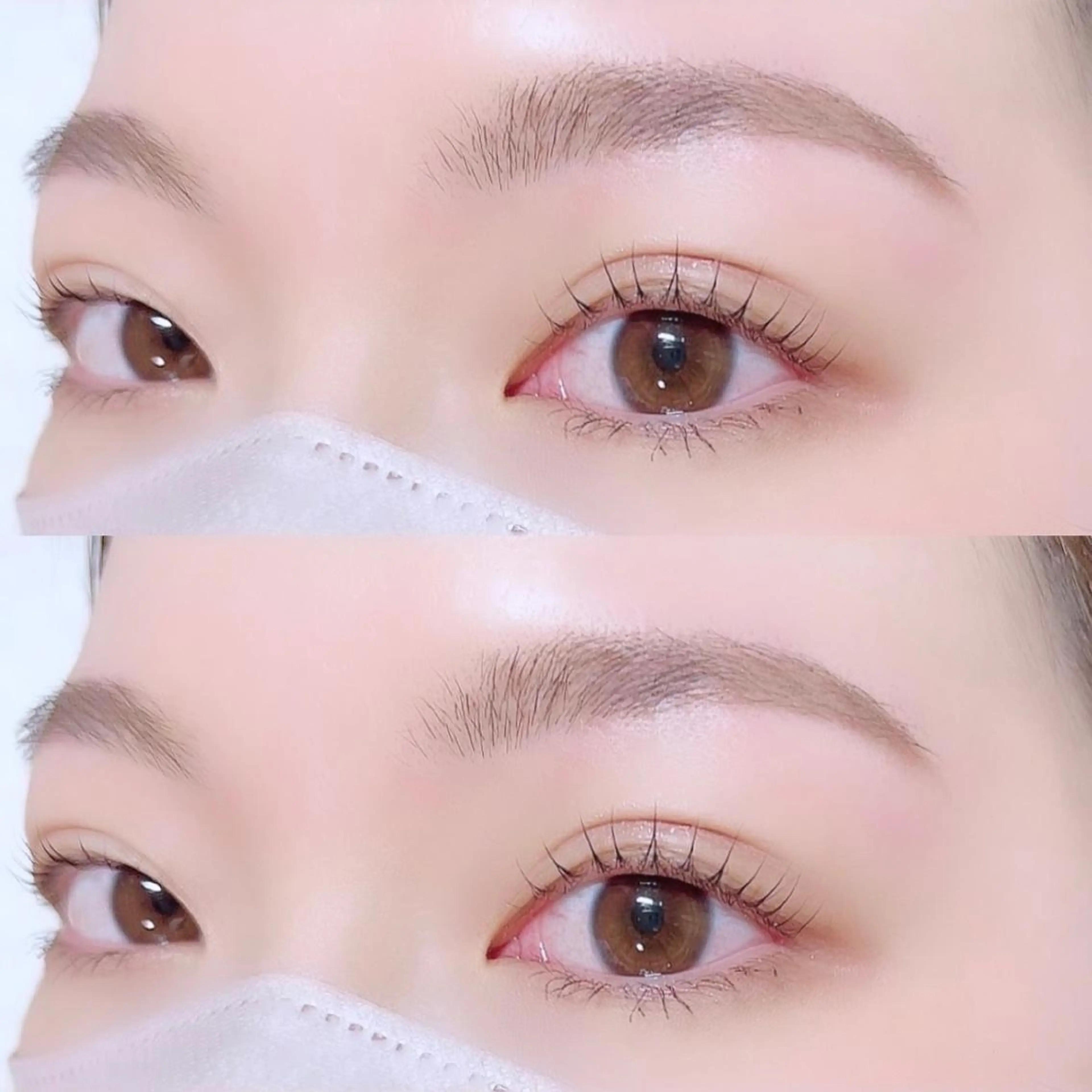 マツエク・マツパ アイブロウ ワックス脱毛 眉カット その他(アイブロウ) Mimie【ﾐﾐｨ】 韓国風まつ毛🎀のマツエク・マツパデザイン