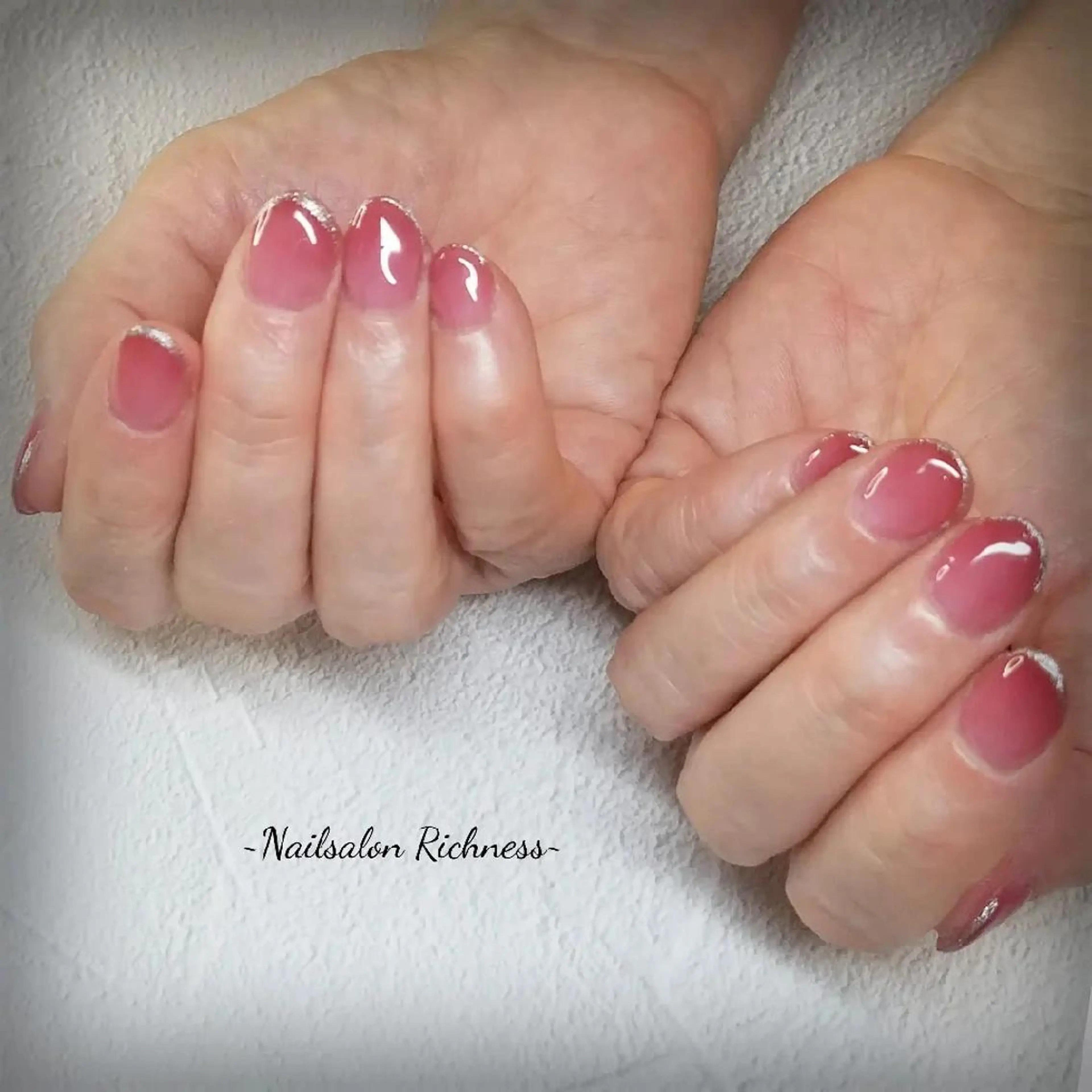 ネイル ラメ(グリッター) I. Yukariのネイルデザイン