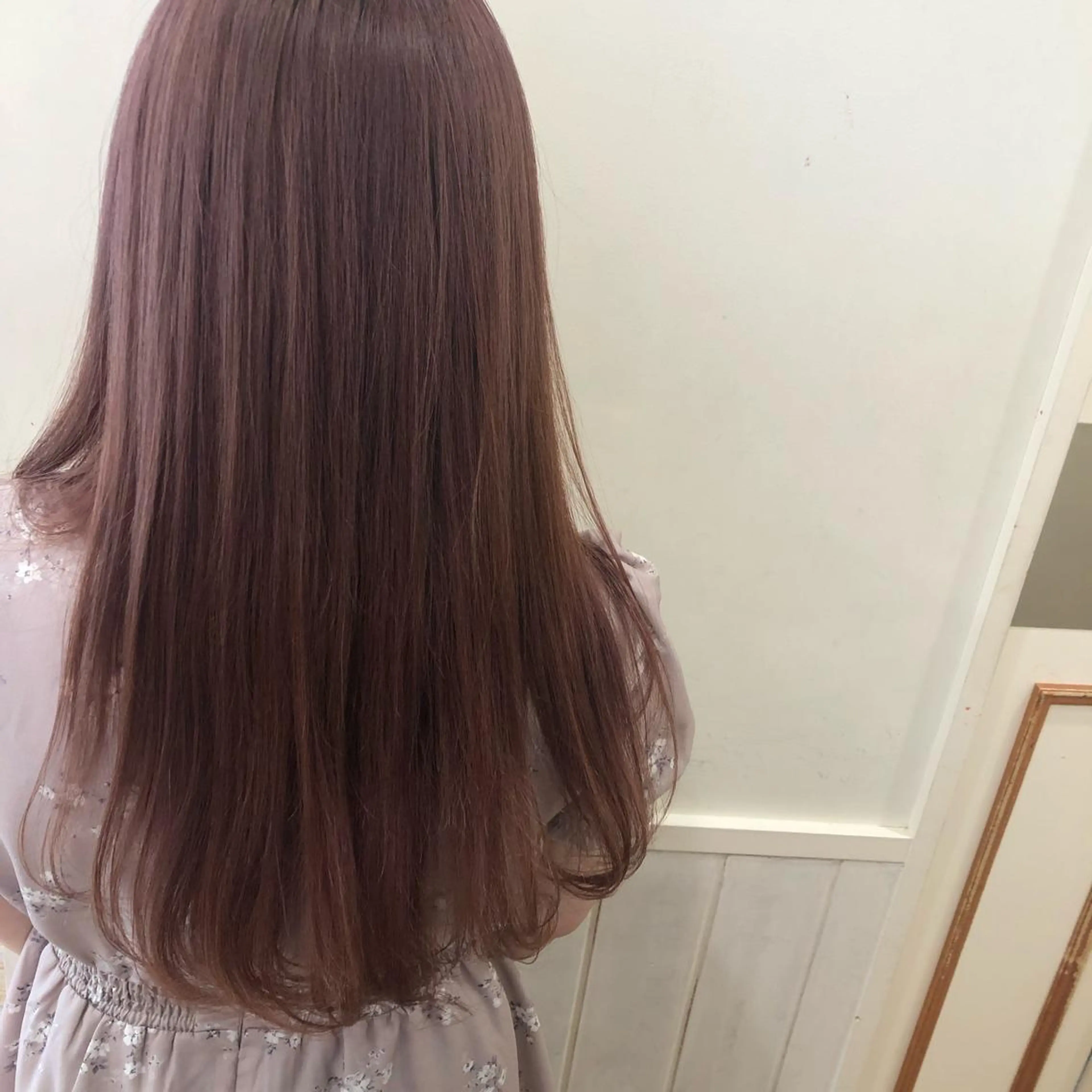 ロング カラー MAQUIA 倉吉店 木本のマツエク・マツパデザイン