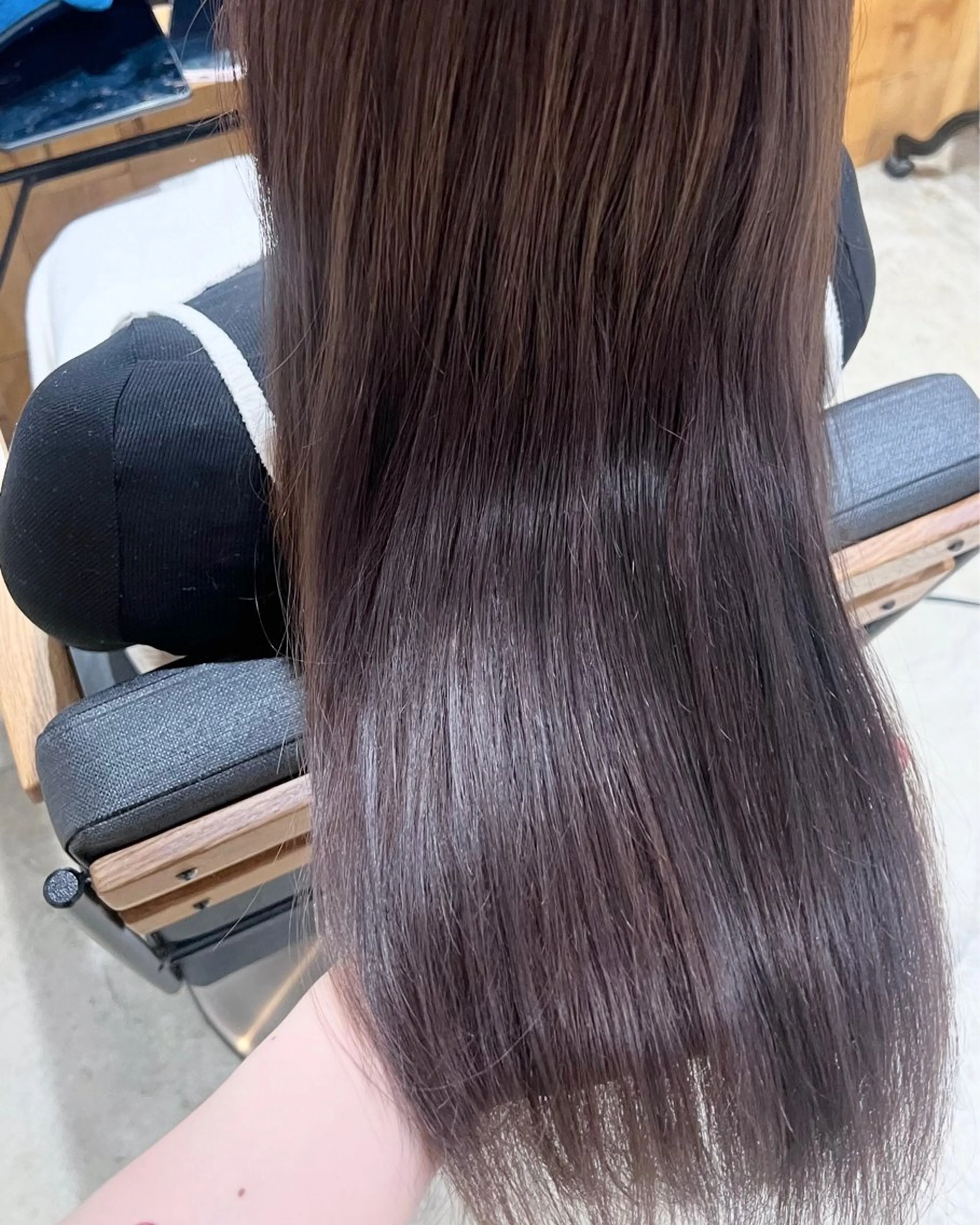 ロング カラー 透明感カラー カット ヘアカラー 透明感カラー/ボブ /ショート/小由葵のヘアスタイル