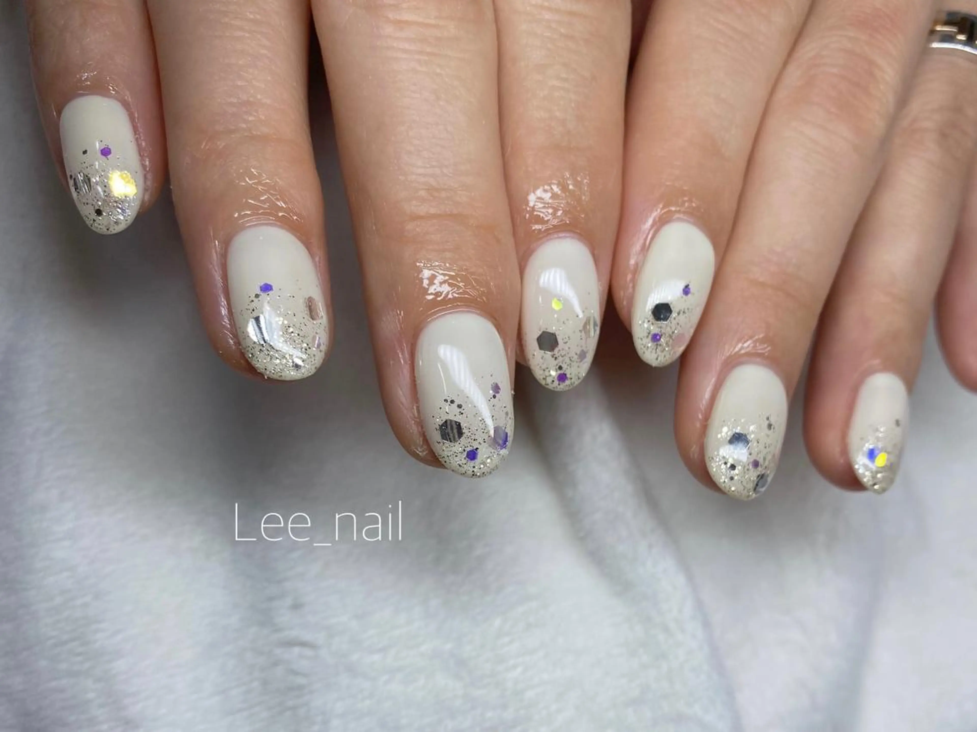 ネイル グラデーション Lee_ nailのネイルデザイン